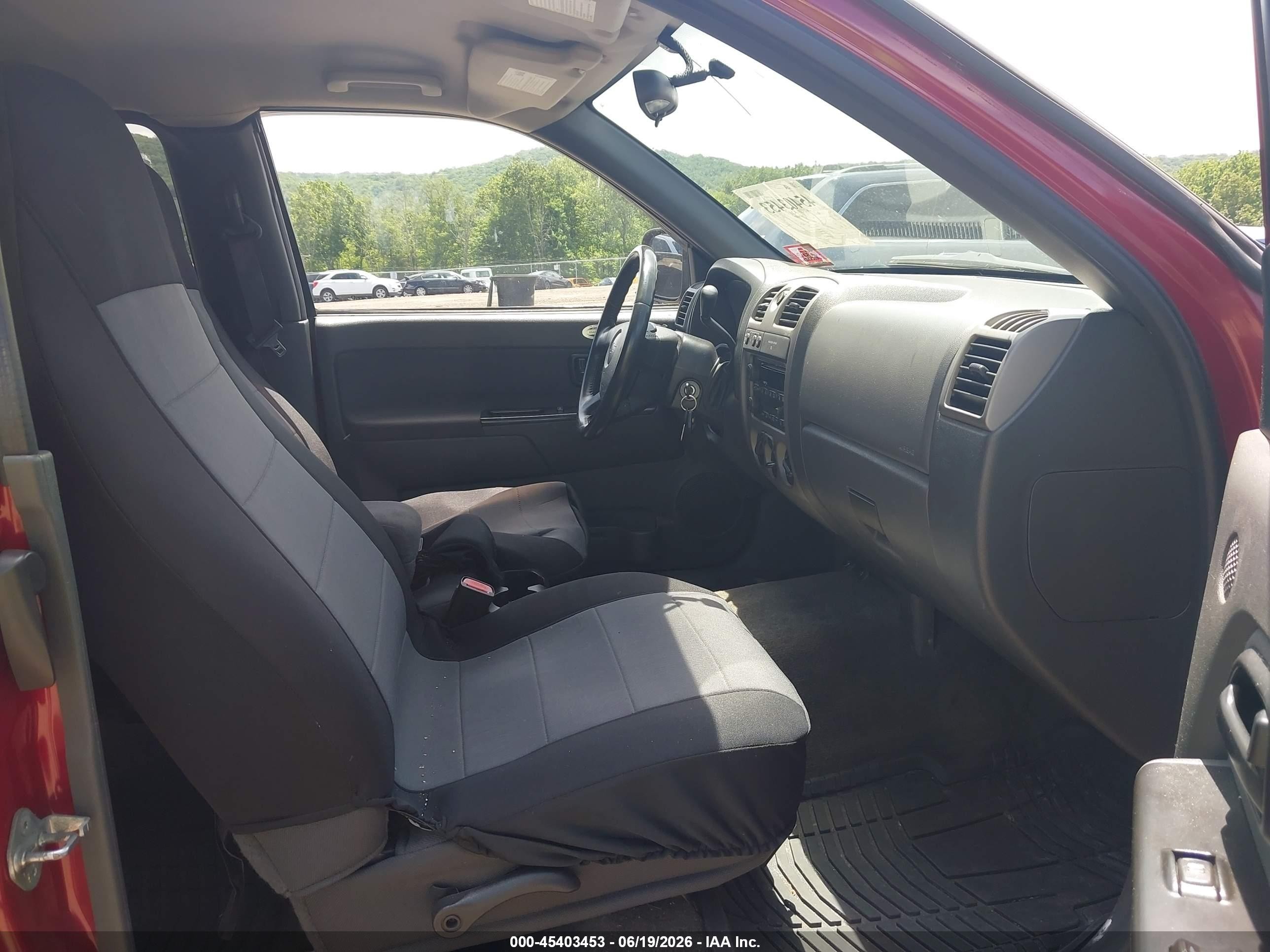 2006 Chevrolet Colorado Lt Red vin: 1GCDT196568163243