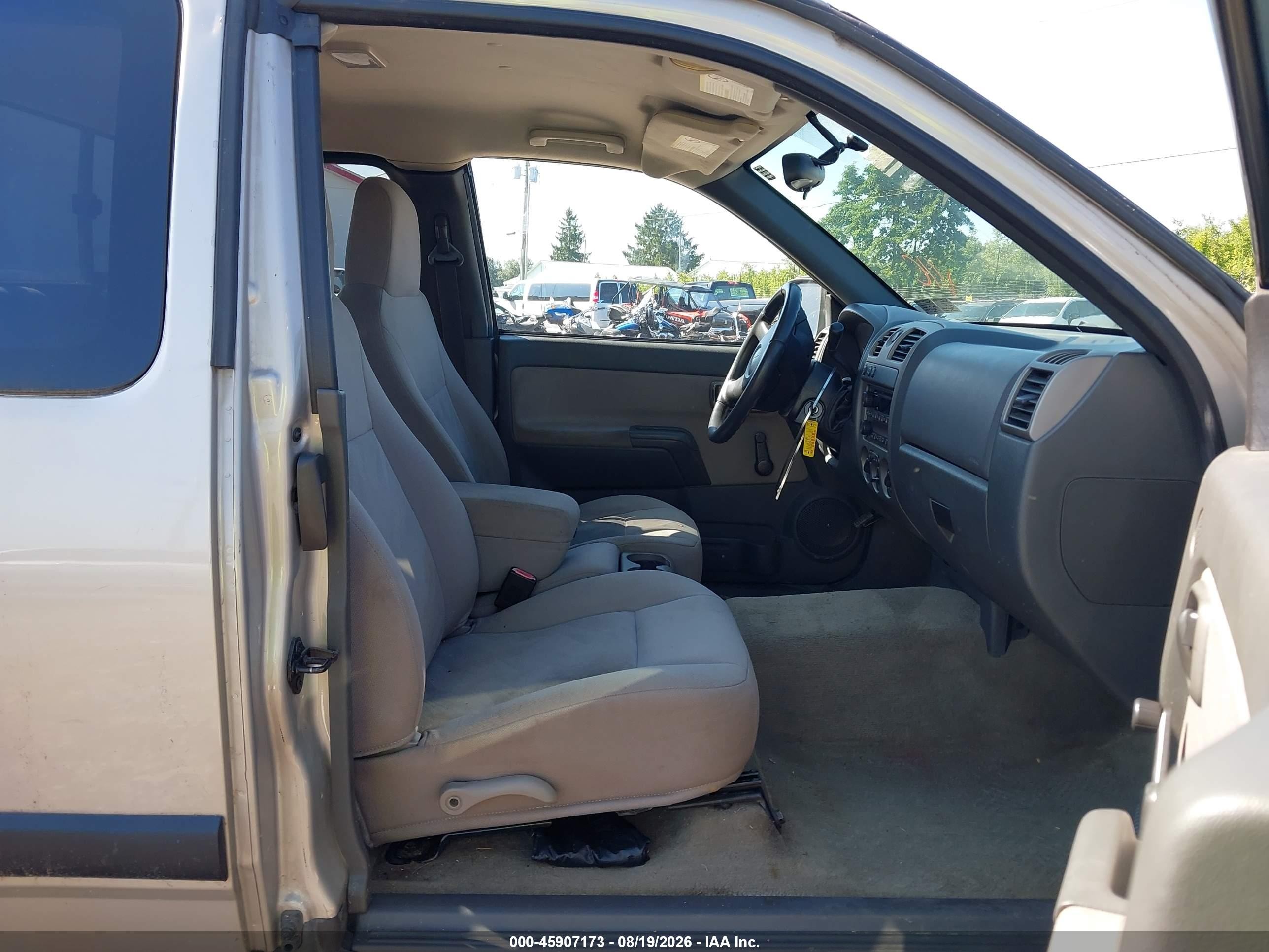 2004 Chevrolet Colorado Ls Champagne vin: 1GCDT196648129552