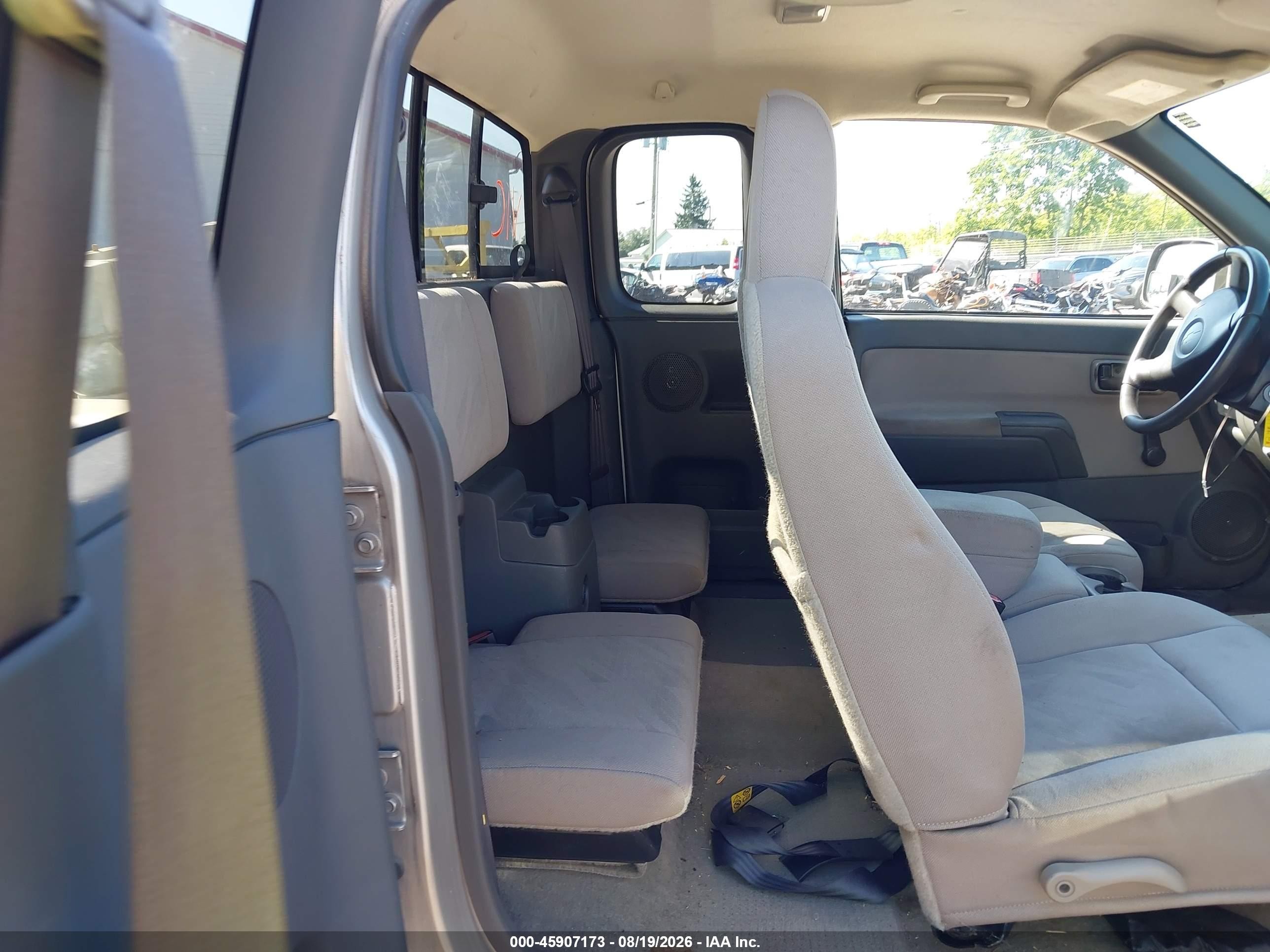 2004 Chevrolet Colorado Ls Champagne vin: 1GCDT196648129552