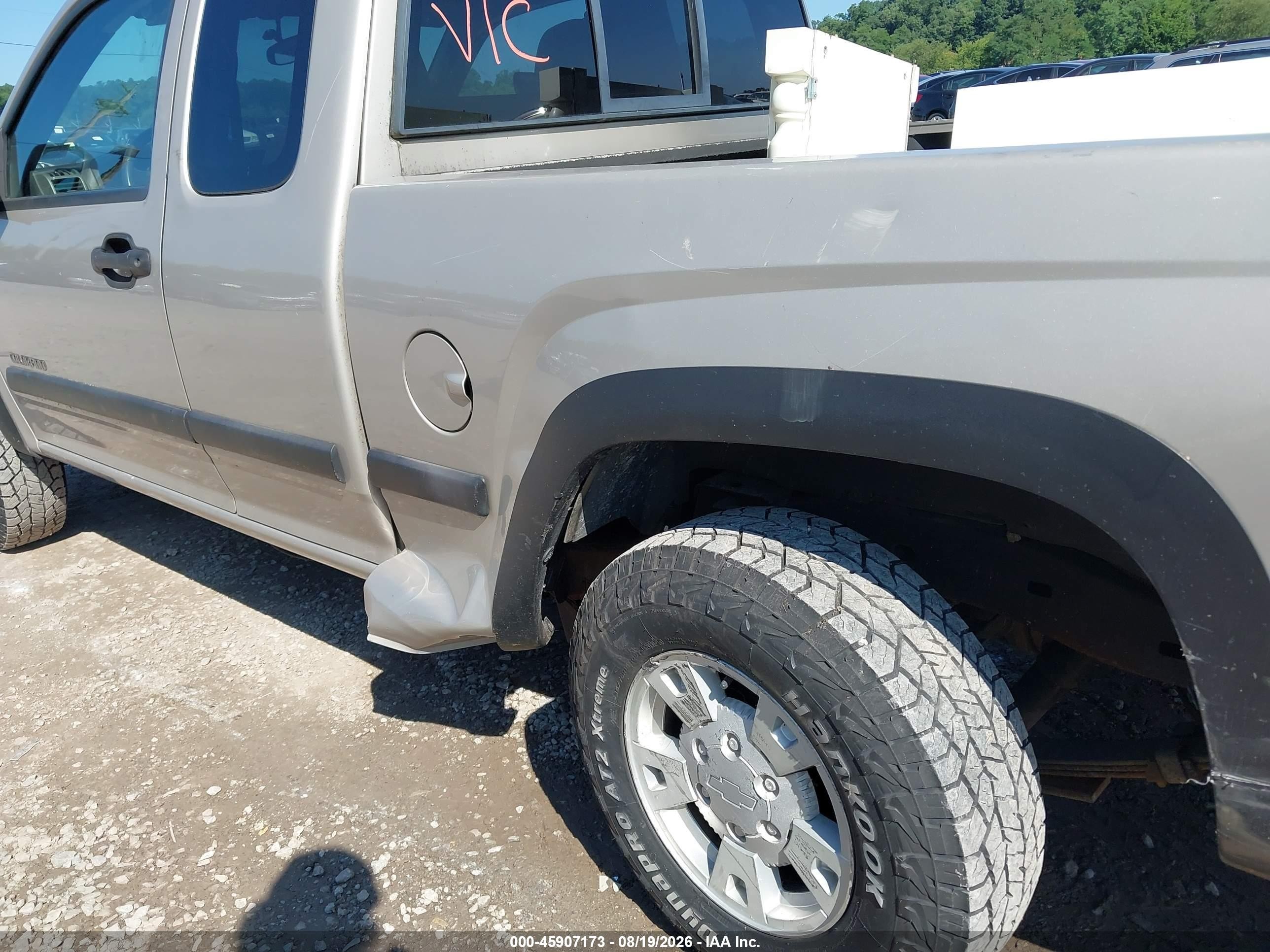 2004 Chevrolet Colorado Ls Champagne vin: 1GCDT196648129552