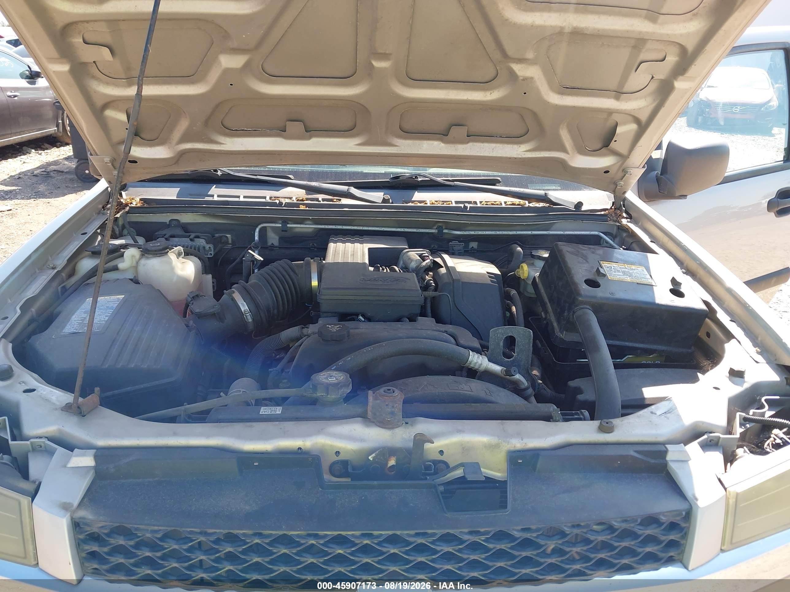 2004 Chevrolet Colorado Ls Champagne vin: 1GCDT196648129552