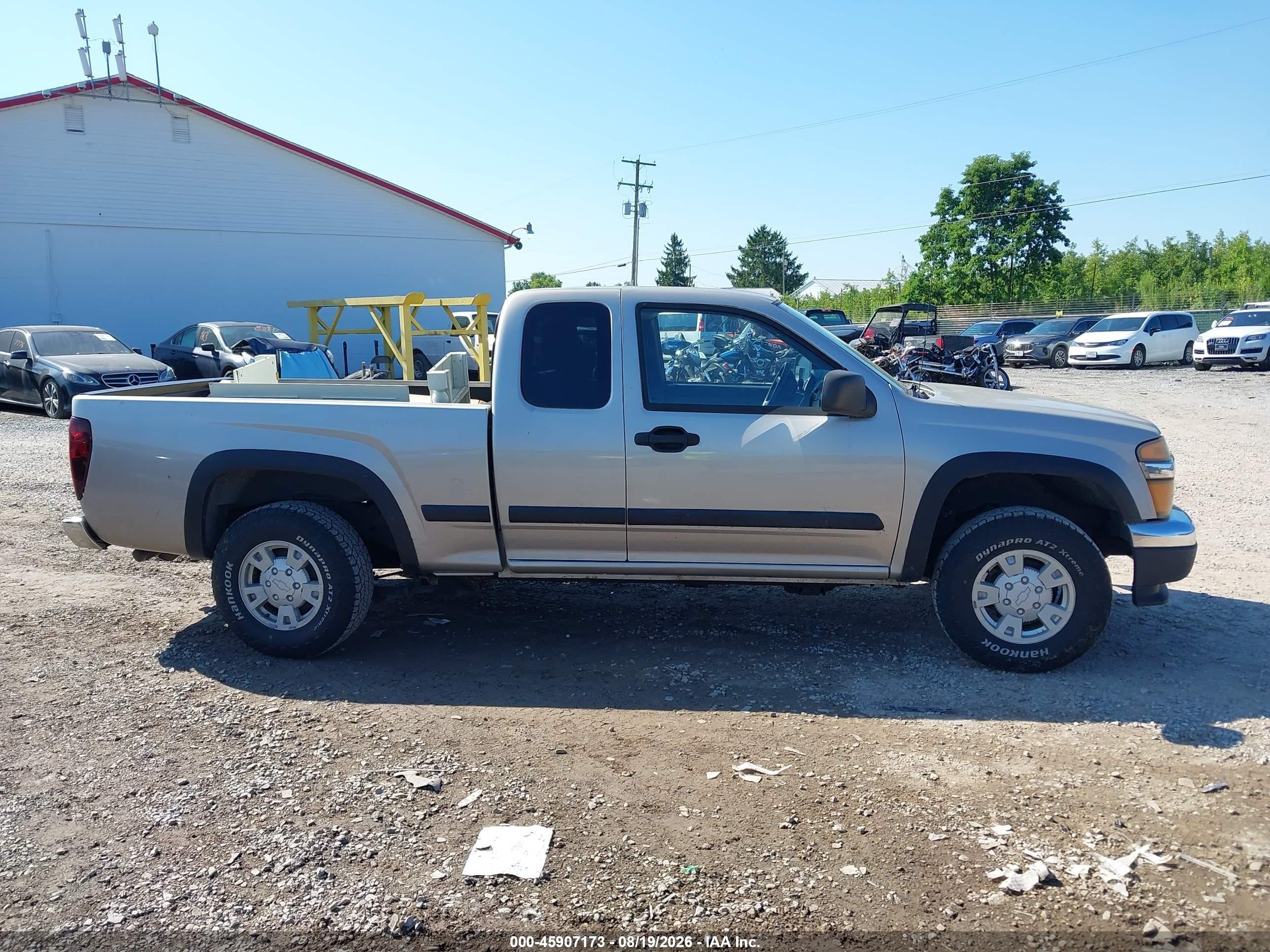 2004 Chevrolet Colorado Ls Champagne vin: 1GCDT196648129552