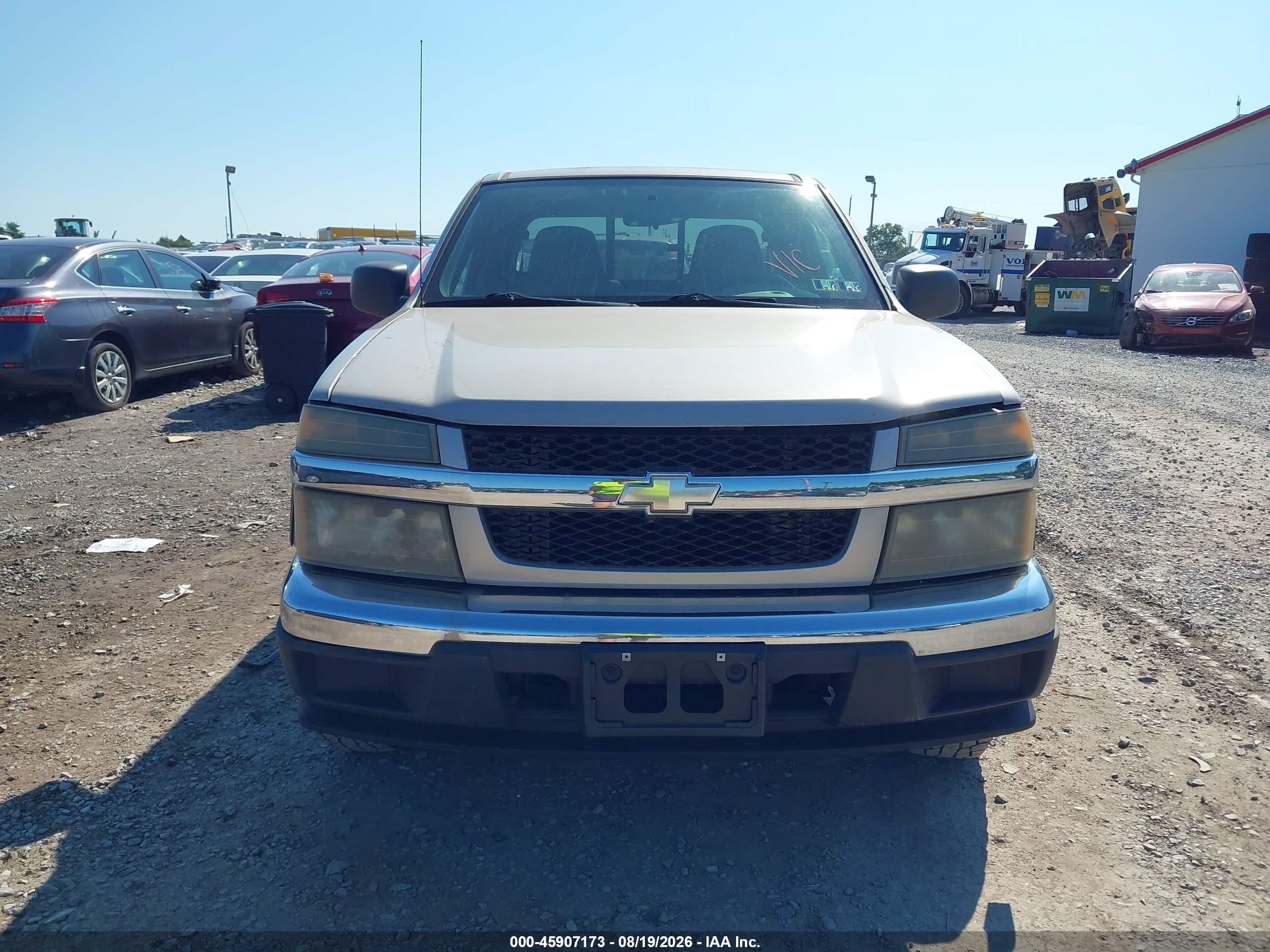 2004 Chevrolet Colorado Ls Champagne vin: 1GCDT196648129552