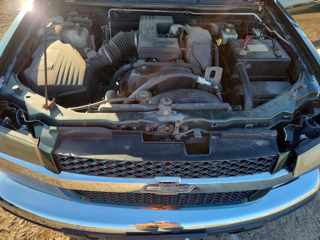 2004 Chevrolet Colorado Green vin: 1GCDT196648146481