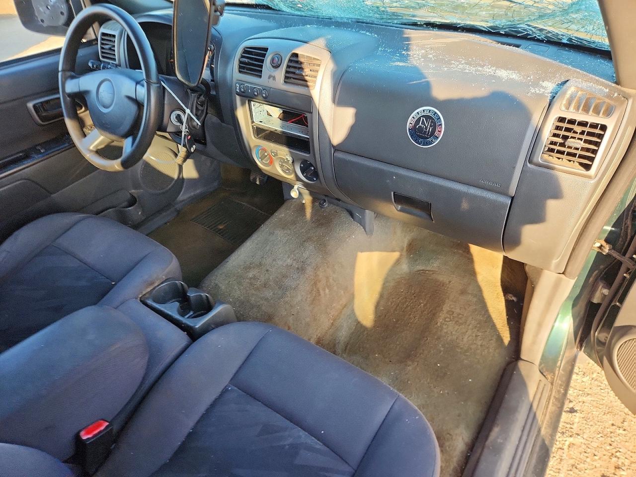 2004 Chevrolet Colorado Green vin: 1GCDT196648146481