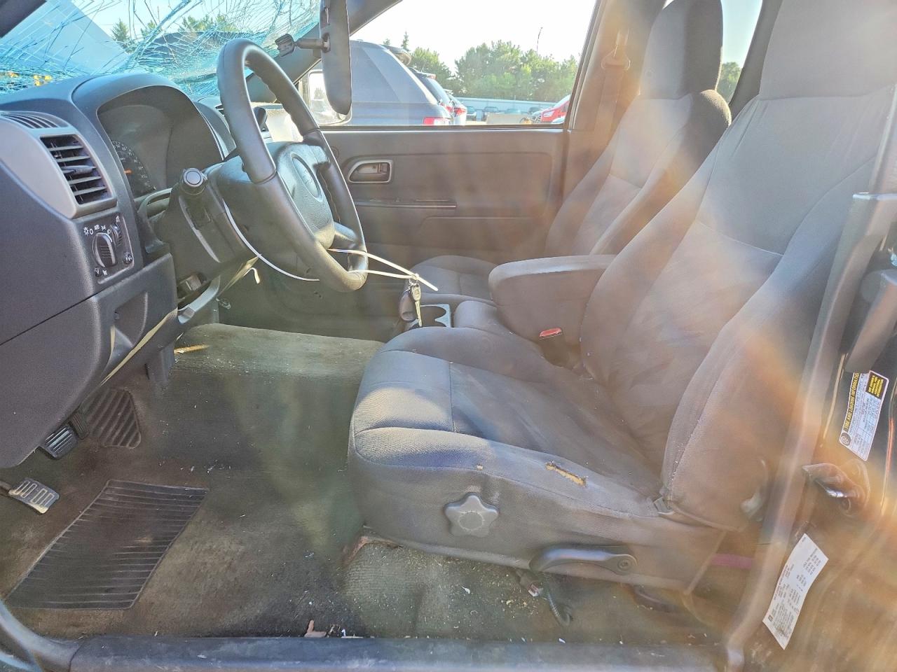 2004 Chevrolet Colorado Green vin: 1GCDT196648146481