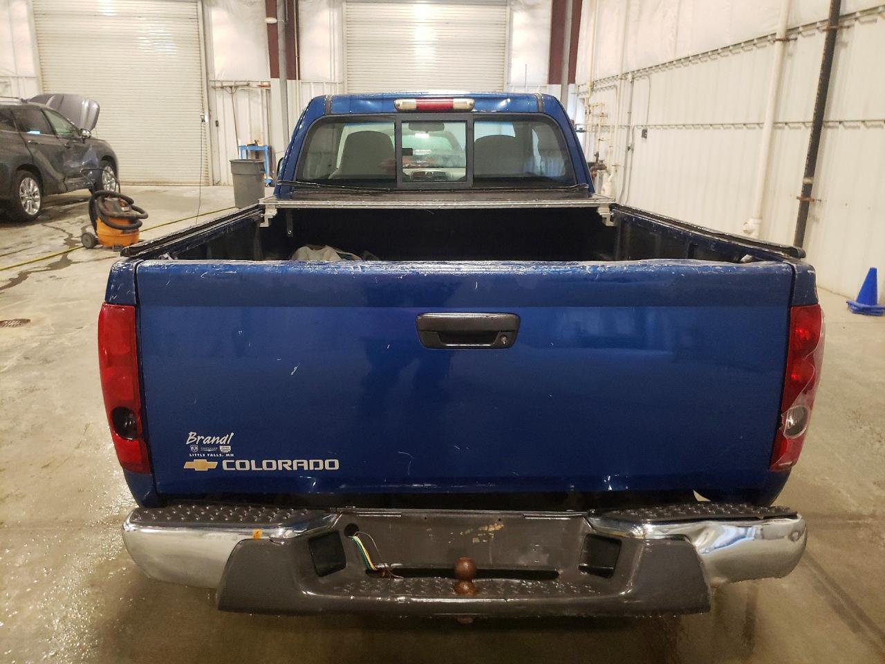 2005 Chevrolet Colorado Blue vin: 1GCDT196658226395