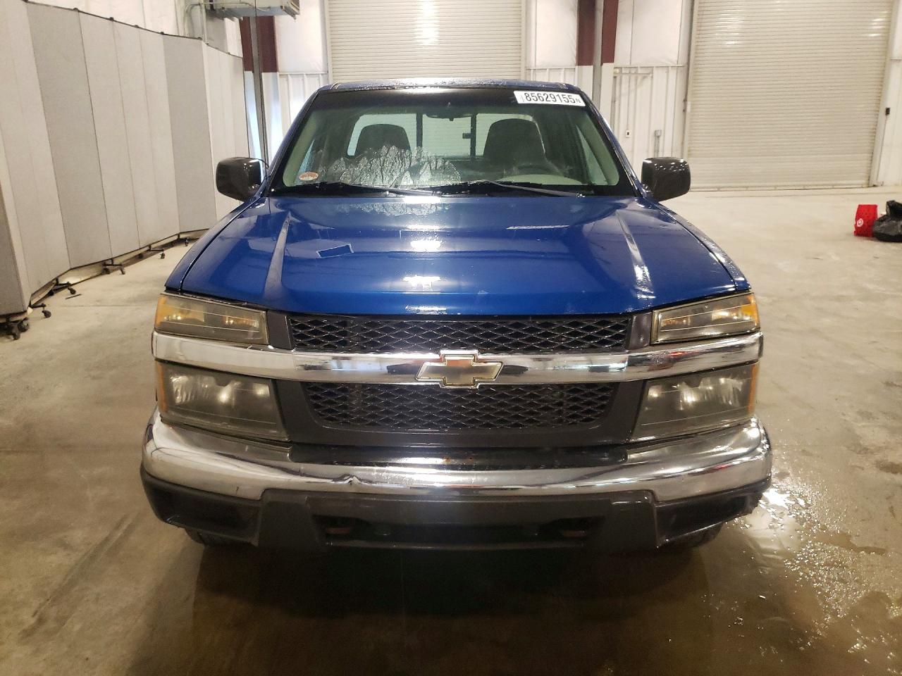 2005 Chevrolet Colorado Blue vin: 1GCDT196658226395