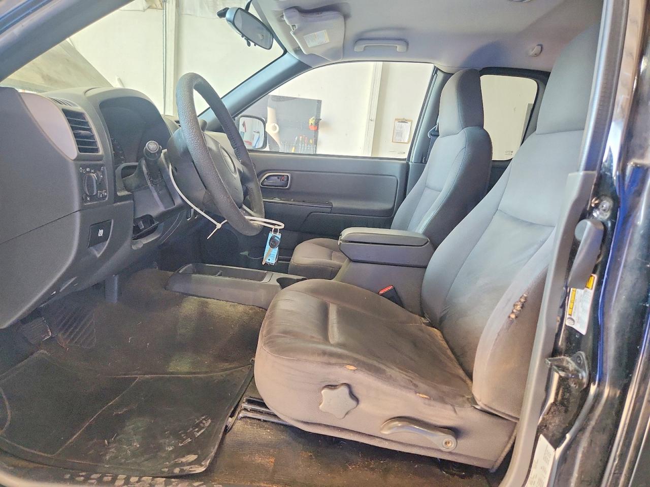 2005 Chevrolet Colorado Black vin: 1GCDT196758135779