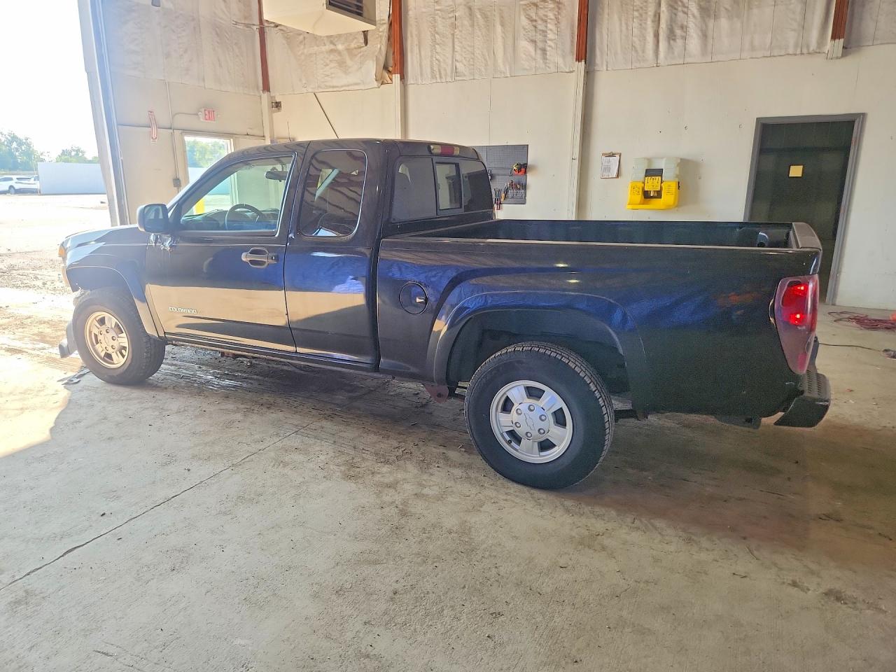 2005 Chevrolet Colorado Black vin: 1GCDT196758135779