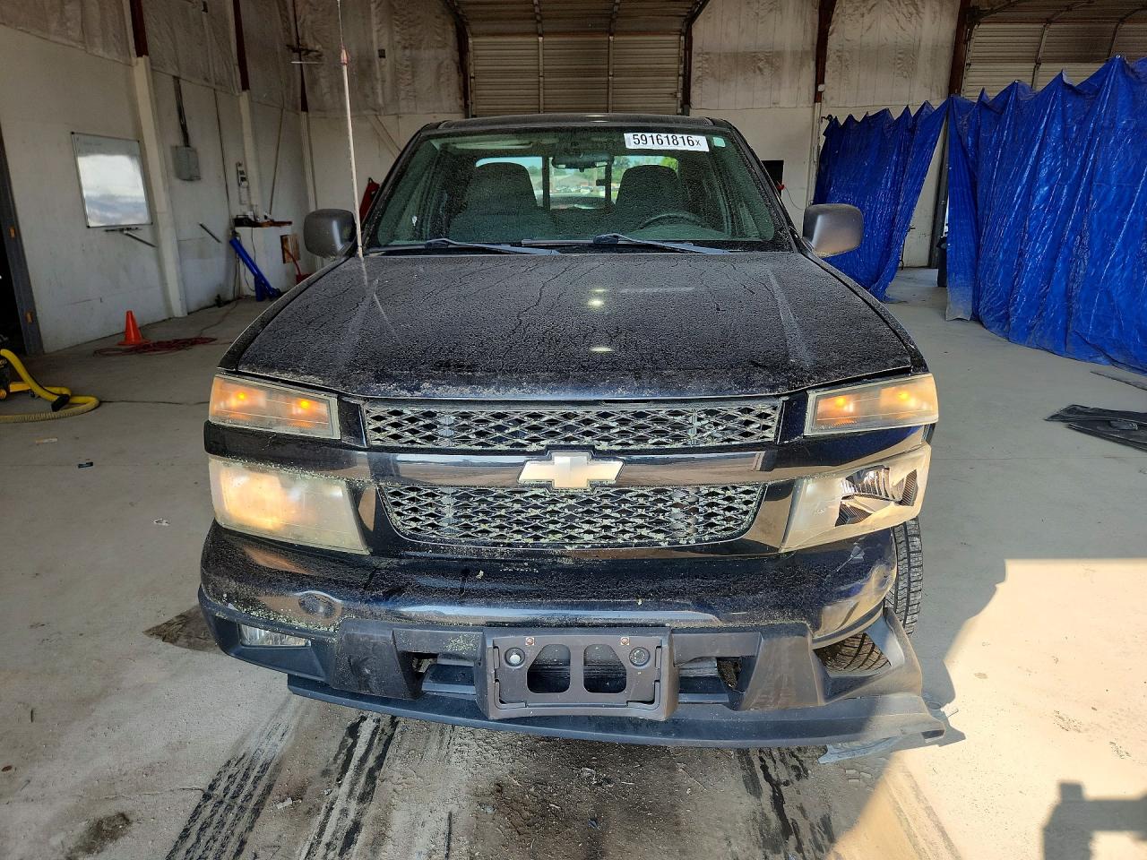 2005 Chevrolet Colorado Black vin: 1GCDT196758135779