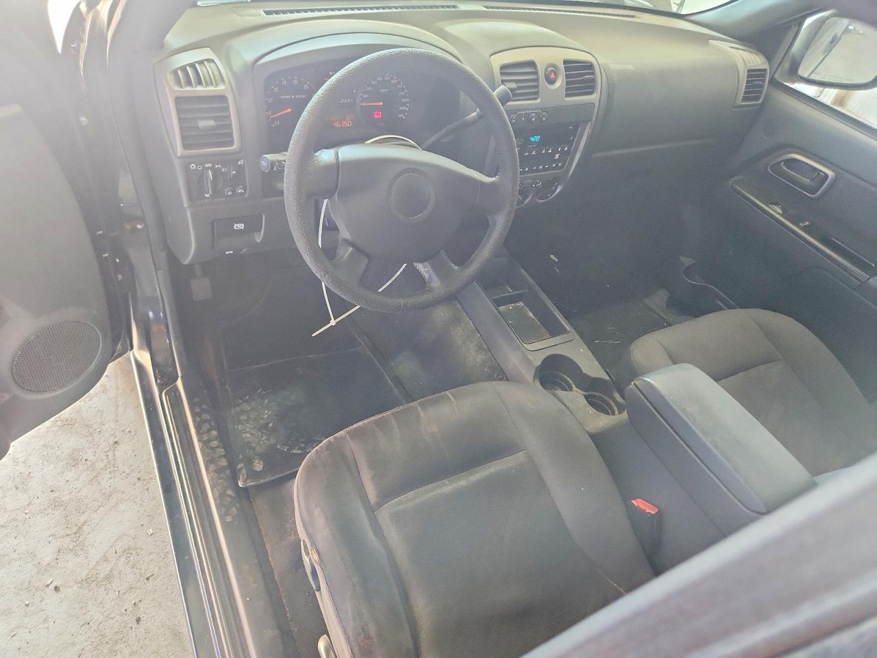 2005 Chevrolet Colorado Black vin: 1GCDT196758135779