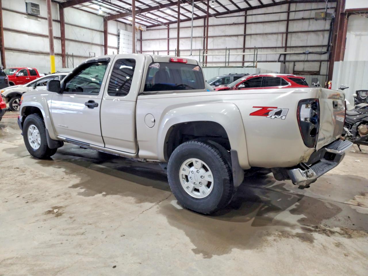 2005 Chevrolet Colorado Gray vin: 1GCDT196758142585