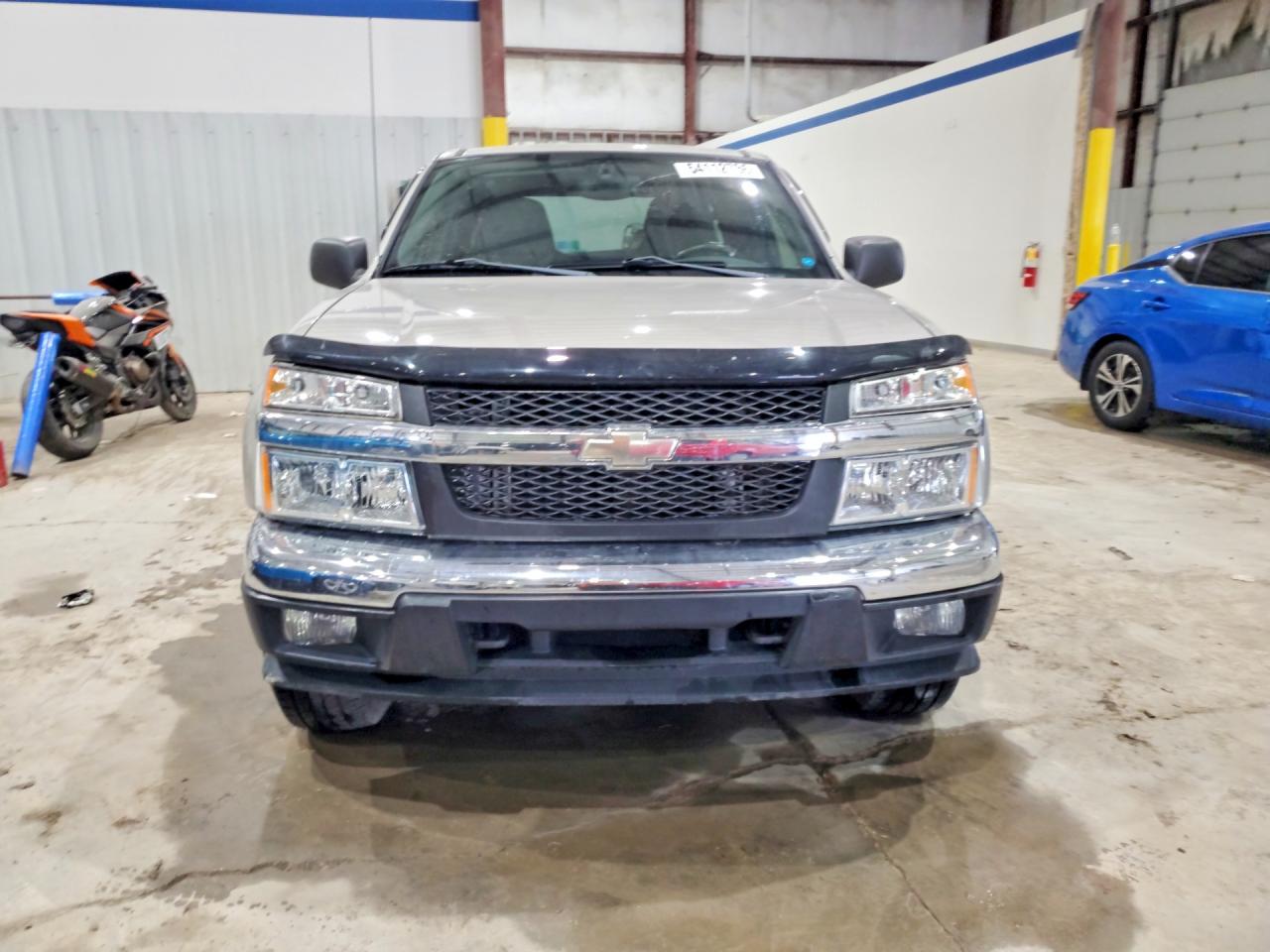 2005 Chevrolet Colorado Gray vin: 1GCDT196758142585