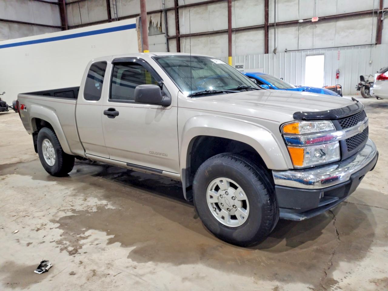 2005 Chevrolet Colorado Gray vin: 1GCDT196758142585