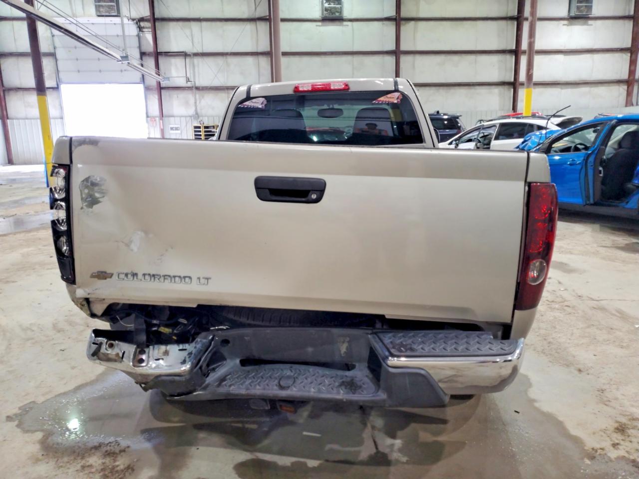 2005 Chevrolet Colorado Gray vin: 1GCDT196758142585