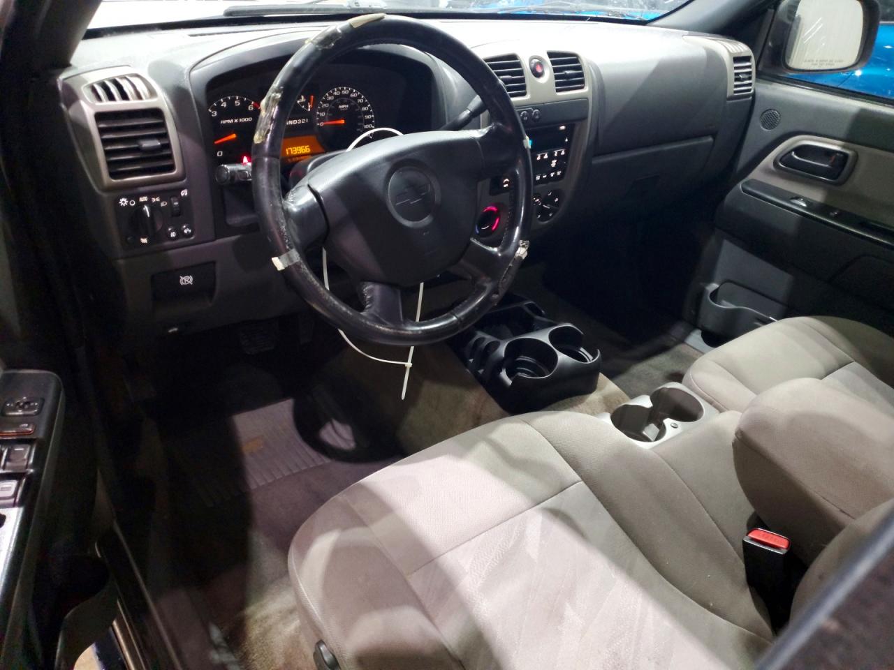 2005 Chevrolet Colorado Gray vin: 1GCDT196758142585