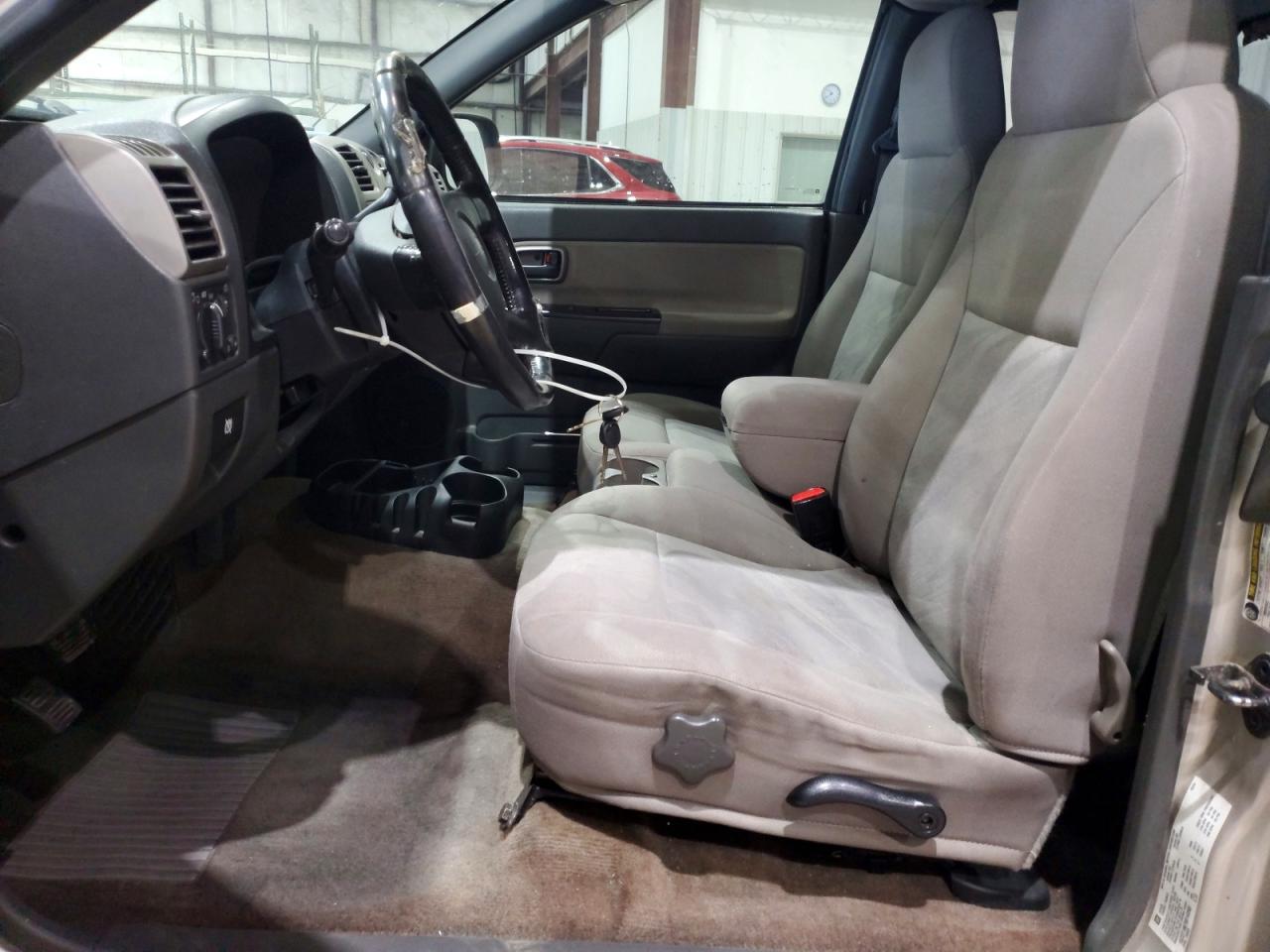 2005 Chevrolet Colorado Gray vin: 1GCDT196758142585