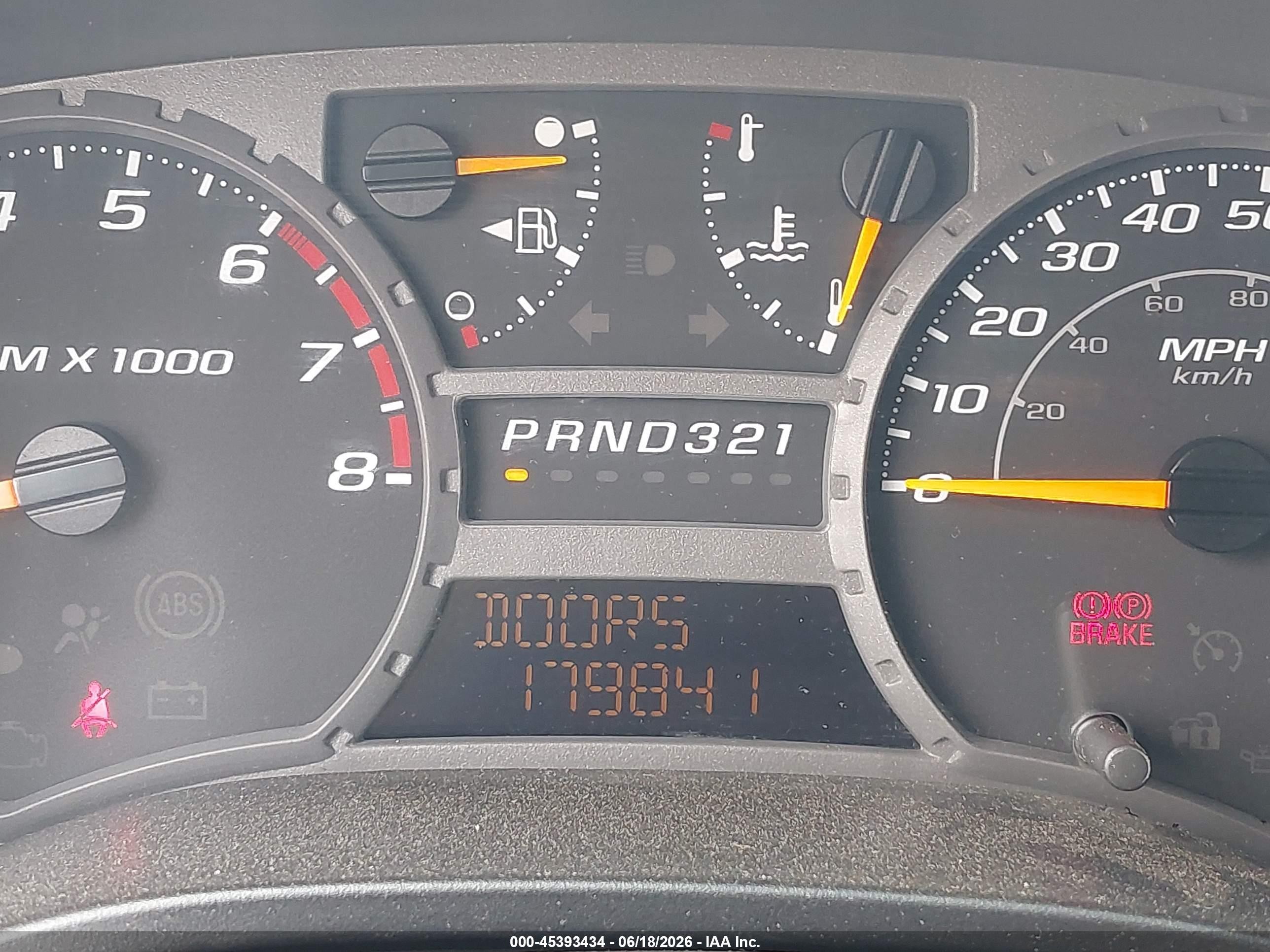 2005 Chevrolet Colorado Ls Blue vin: 1GCDT196758246333