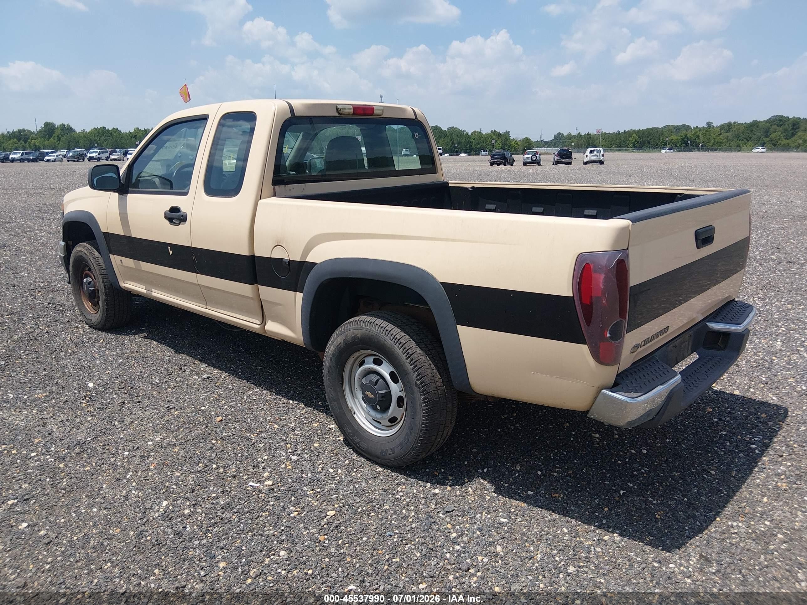 2006 Chevrolet Colorado Work Truck Tan vin: 1GCDT196868173460
