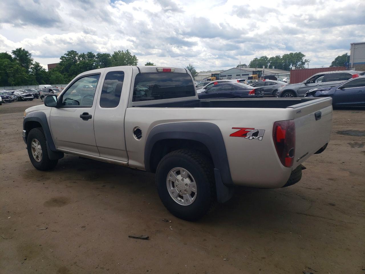 2006 Chevrolet Colorado Silver vin: 1GCDT196868300949