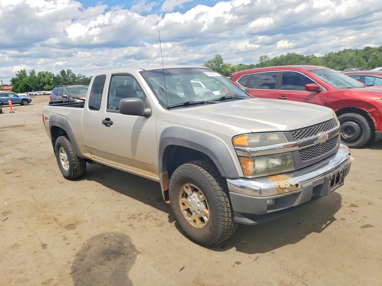 2006 Chevrolet Colorado Silver vin: 1GCDT196868300949