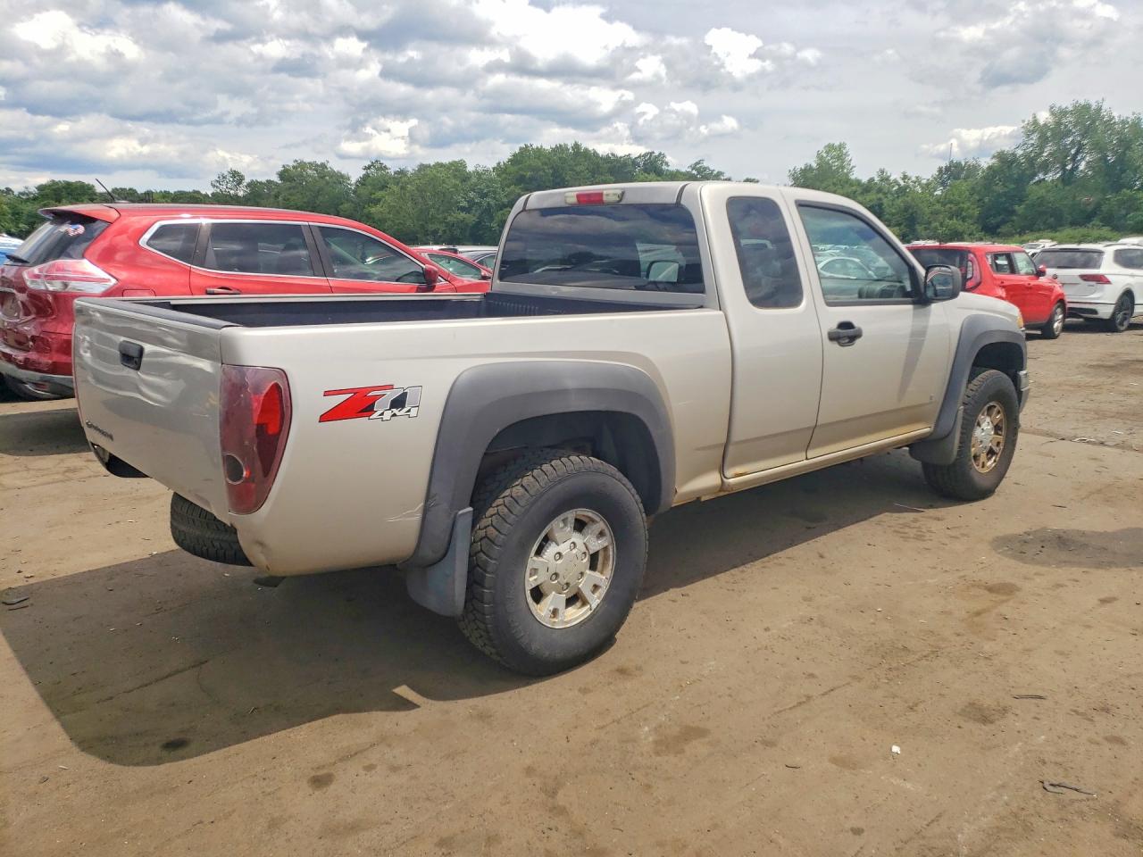 2006 Chevrolet Colorado Silver vin: 1GCDT196868300949