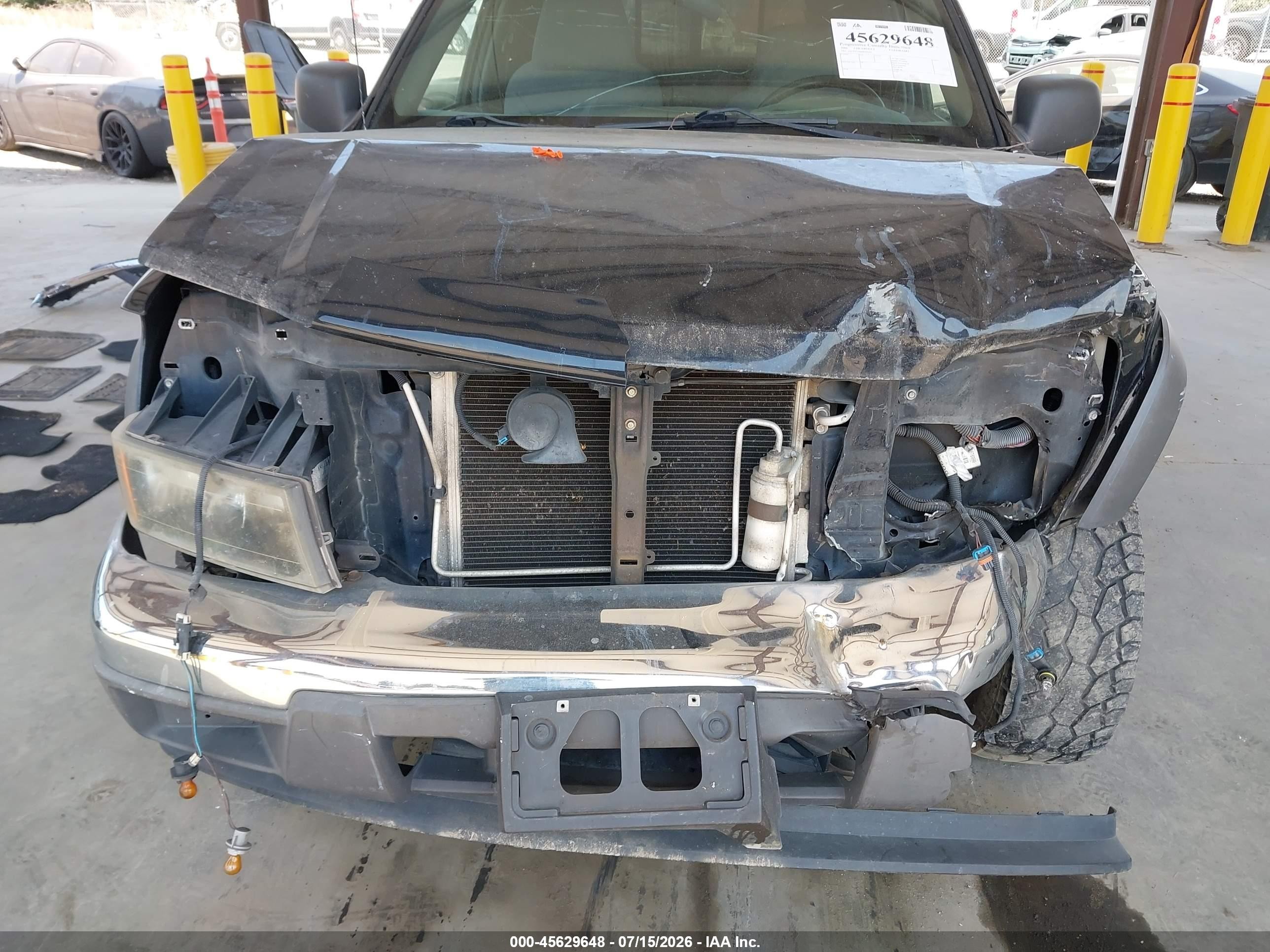 2006 Chevrolet Colorado Lt Black vin: 1GCDT196868310249