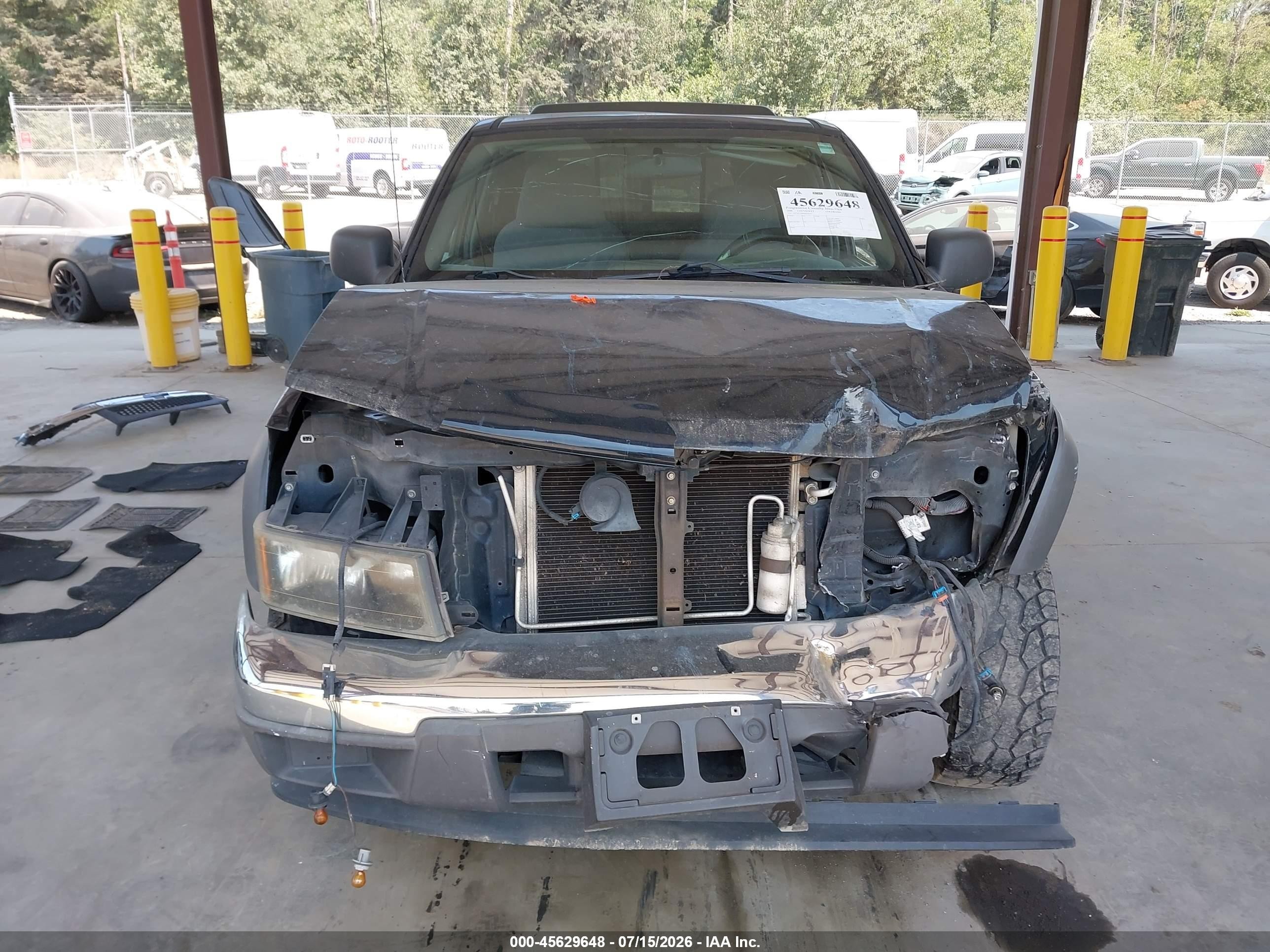 2006 Chevrolet Colorado Lt Black vin: 1GCDT196868310249