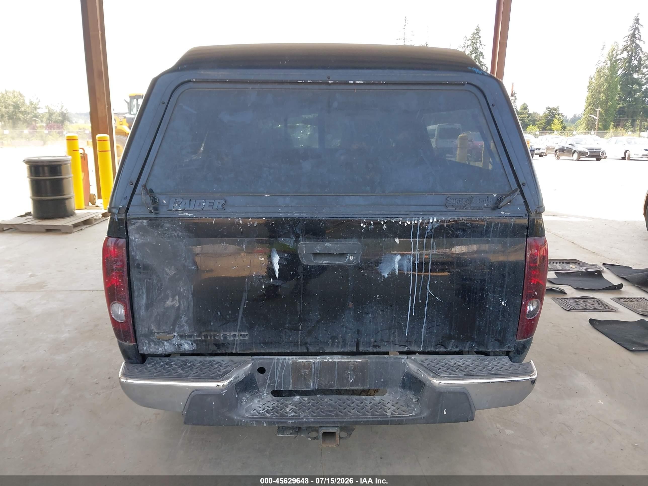 2006 Chevrolet Colorado Lt Black vin: 1GCDT196868310249