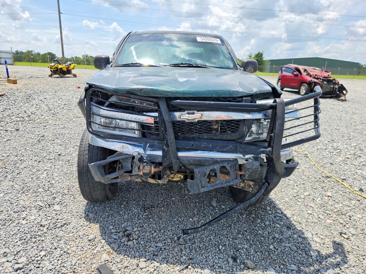 2004 Chevrolet Colorado Green vin: 1GCDT196948140139