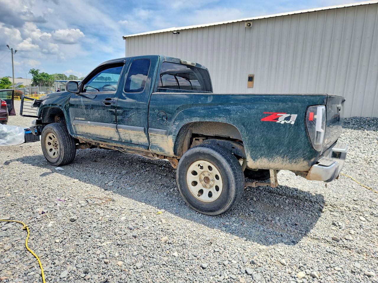 2004 Chevrolet Colorado Green vin: 1GCDT196948140139