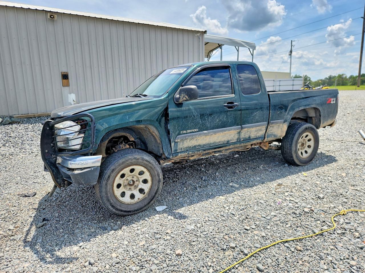 2004 Chevrolet Colorado Green vin: 1GCDT196948140139