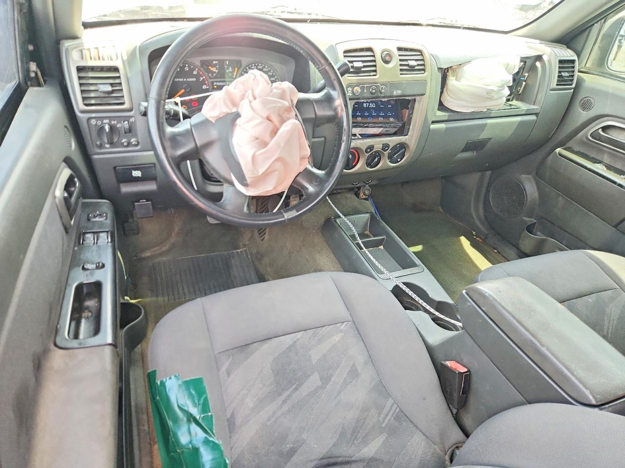 2004 Chevrolet Colorado Green vin: 1GCDT196948140139