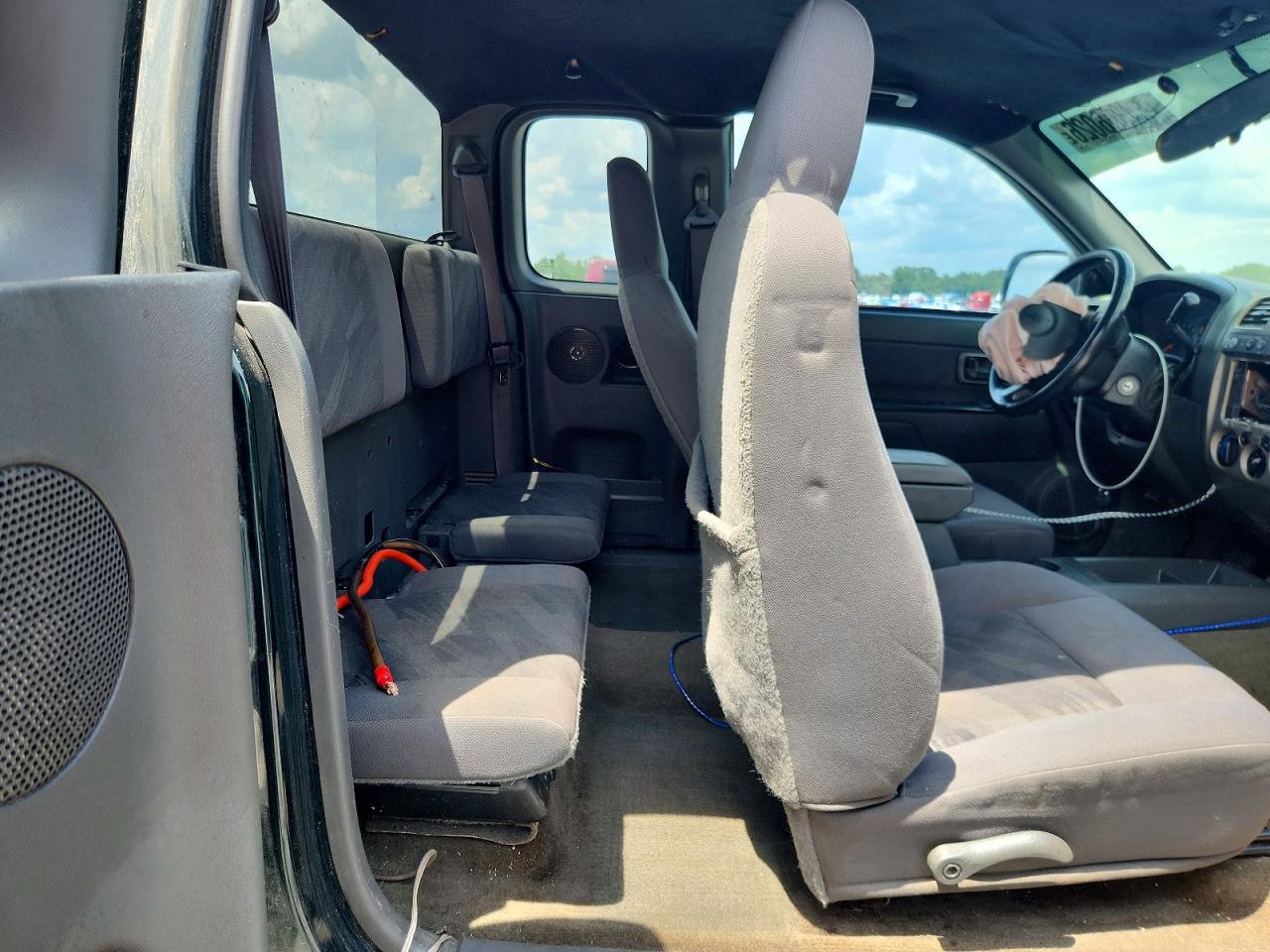 2004 Chevrolet Colorado Green vin: 1GCDT196948140139