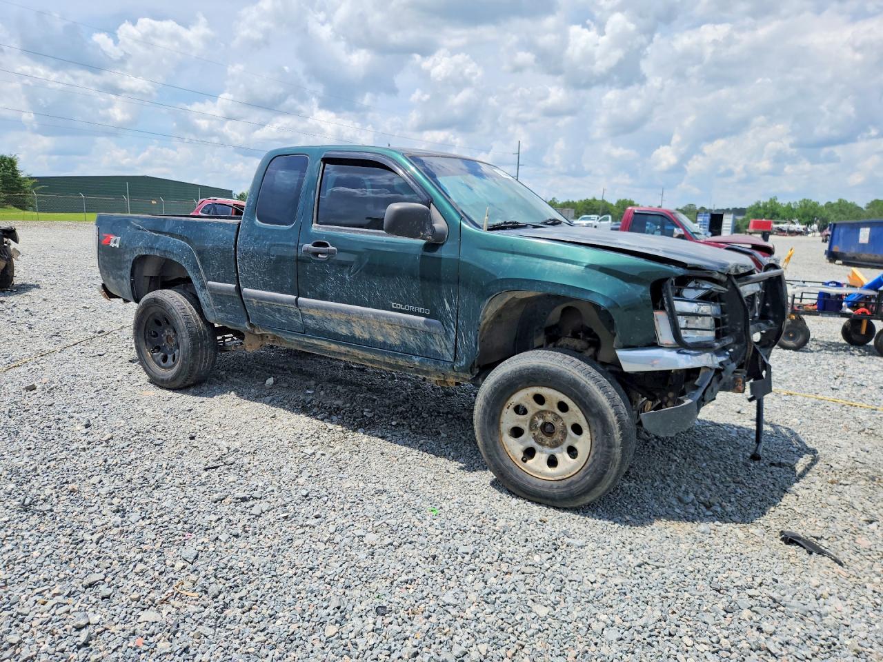 2004 Chevrolet Colorado Green vin: 1GCDT196948140139