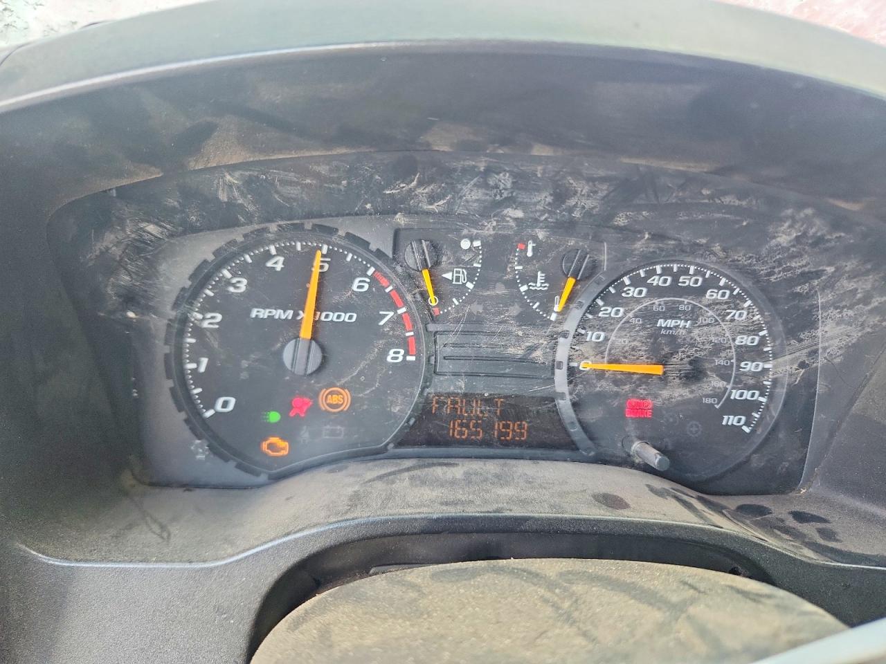 2005 Chevrolet Colorado Red vin: 1GCDT196958228450