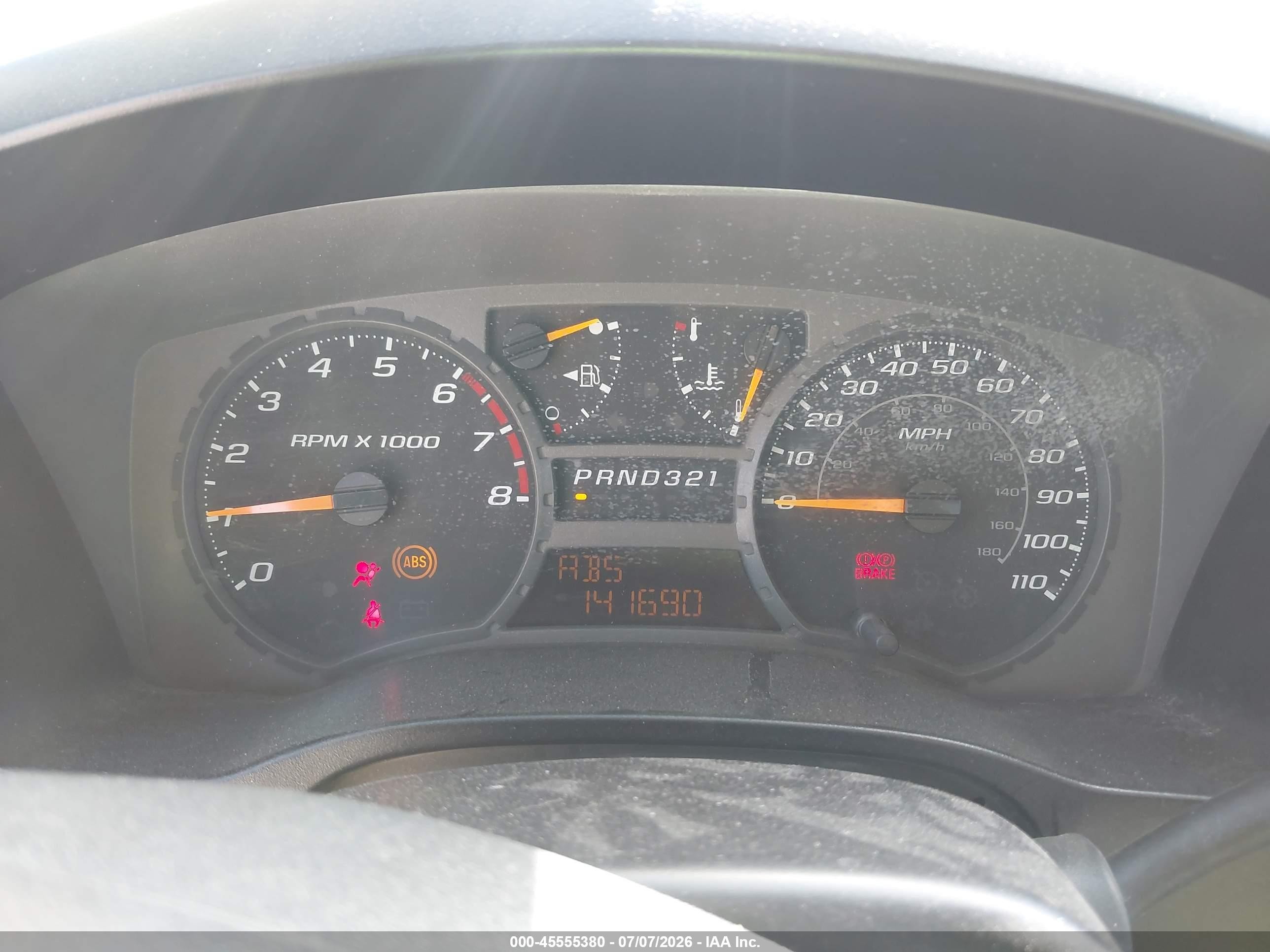 2005 Chevrolet Colorado Ls Orange vin: 1GCDT196X58109158