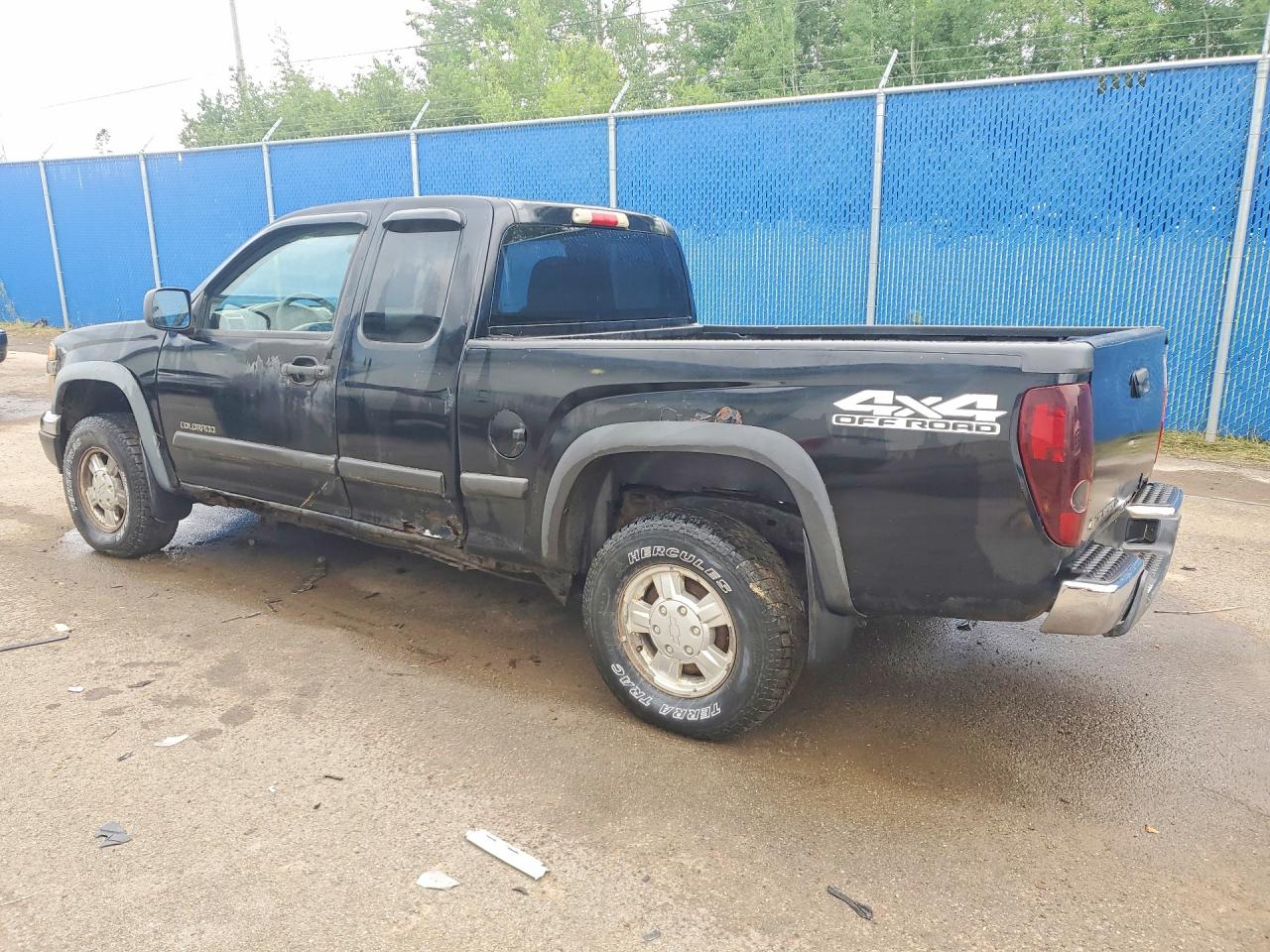 2005 Chevrolet Colorado Black vin: 1GCDT196X58252501