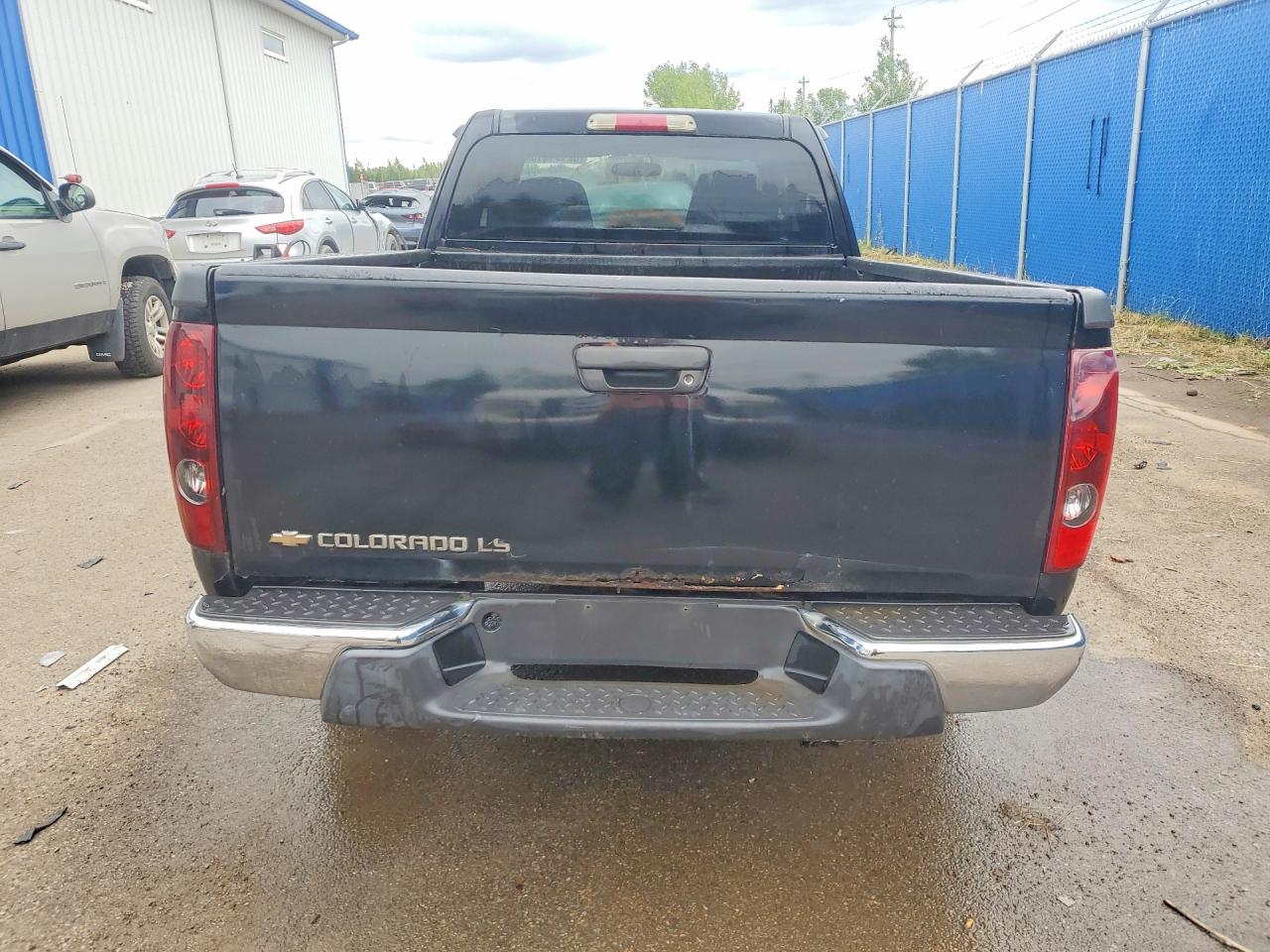 2005 Chevrolet Colorado Black vin: 1GCDT196X58252501