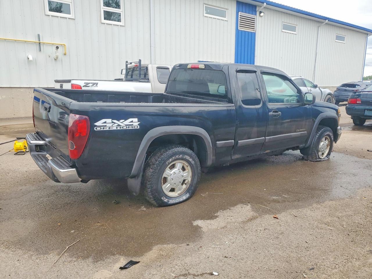 2005 Chevrolet Colorado Black vin: 1GCDT196X58252501