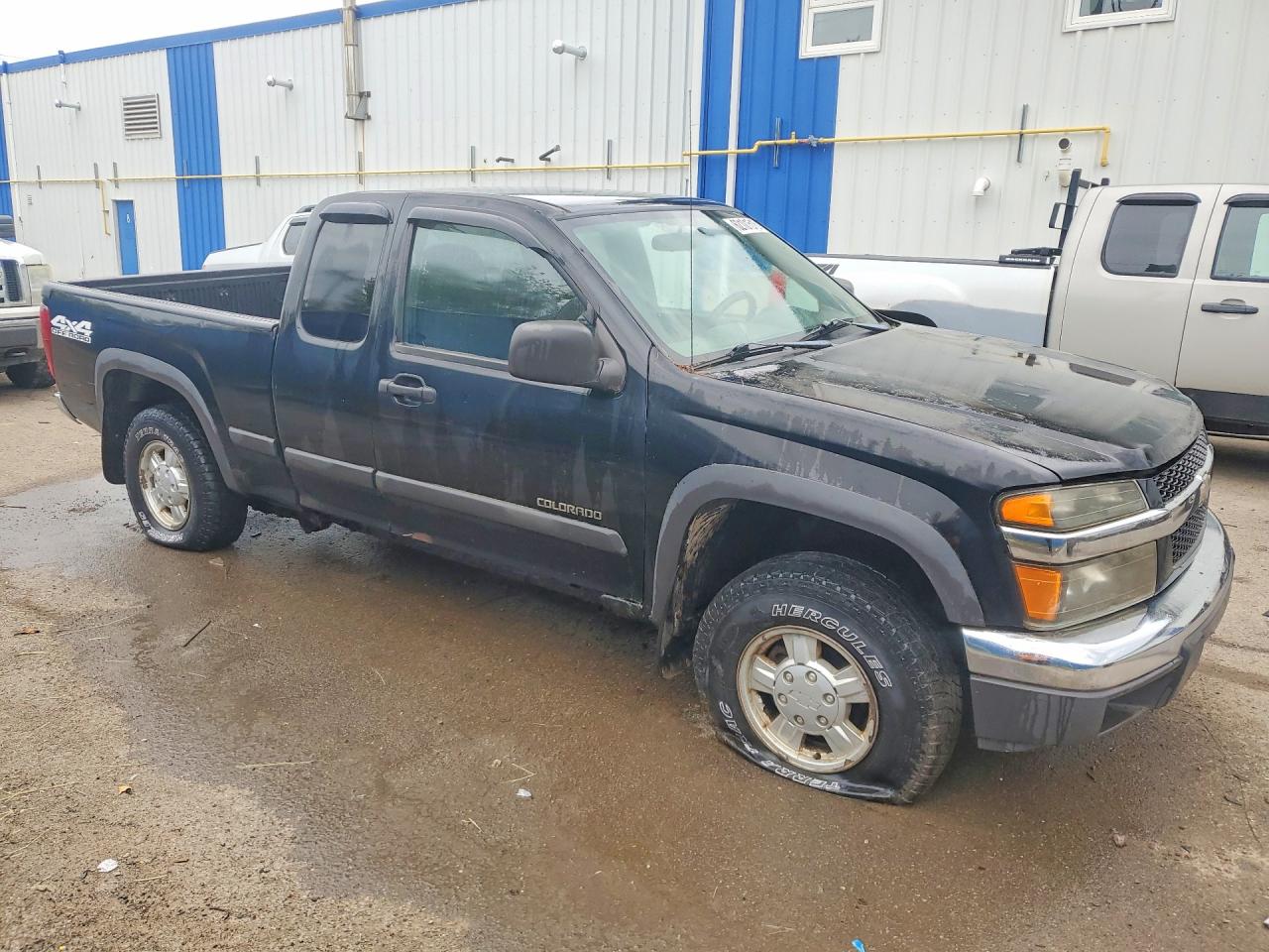 2005 Chevrolet Colorado Black vin: 1GCDT196X58252501