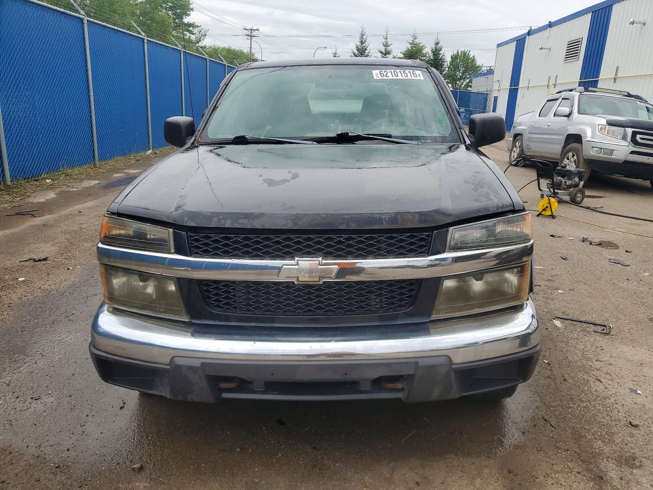 2005 Chevrolet Colorado Black vin: 1GCDT196X58252501
