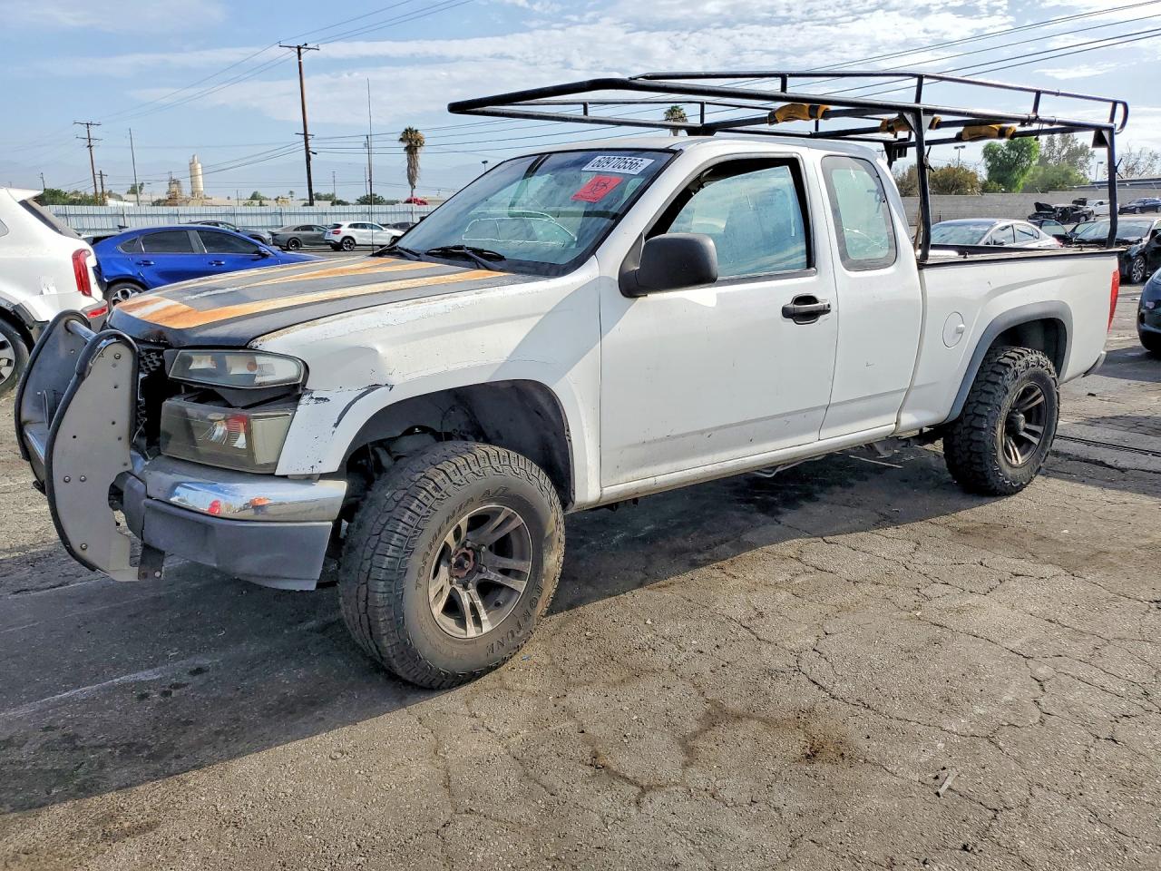 2005 Chevrolet Colorado White vin: 1GCDT196X58256385