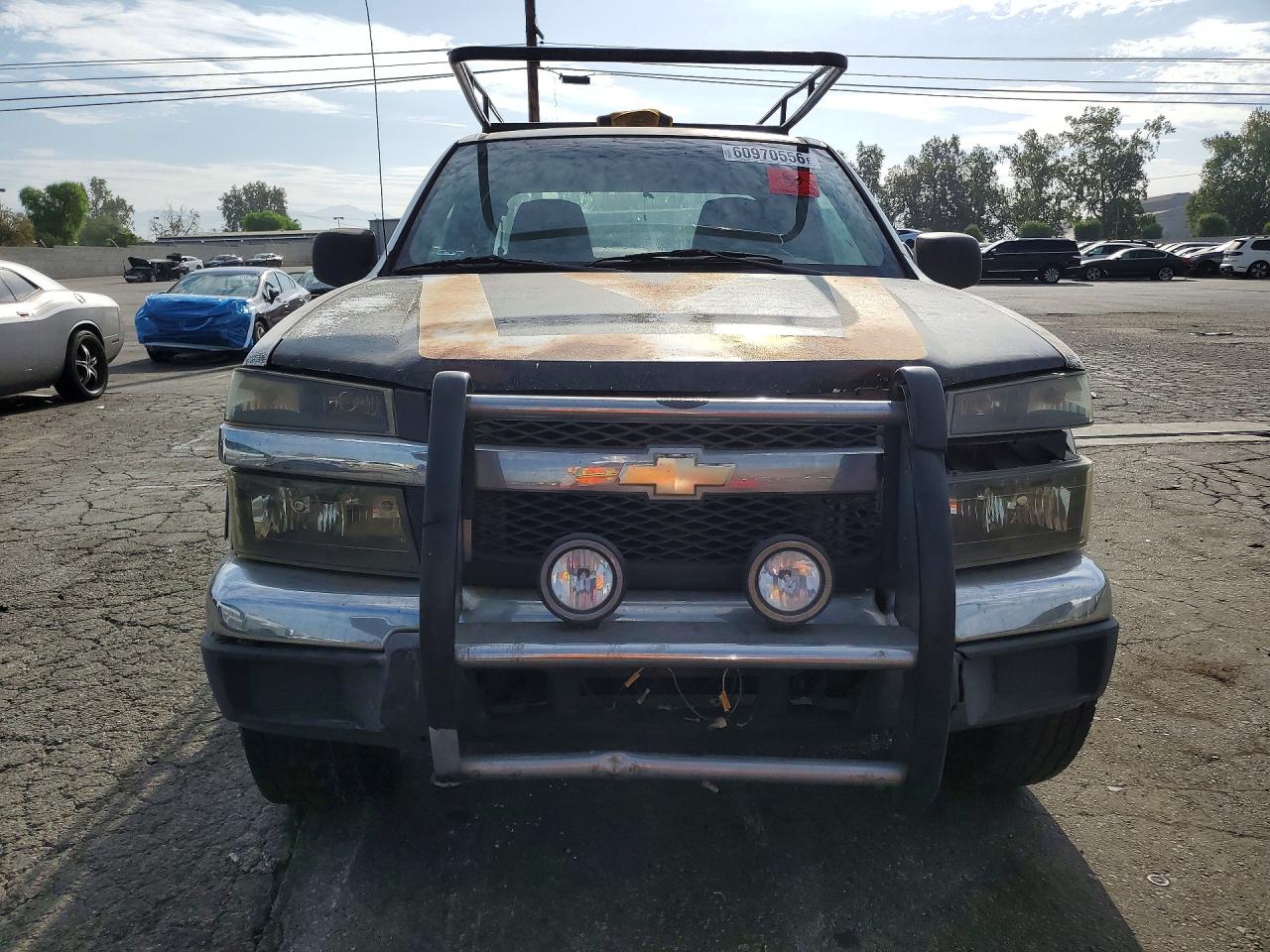 2005 Chevrolet Colorado White vin: 1GCDT196X58256385