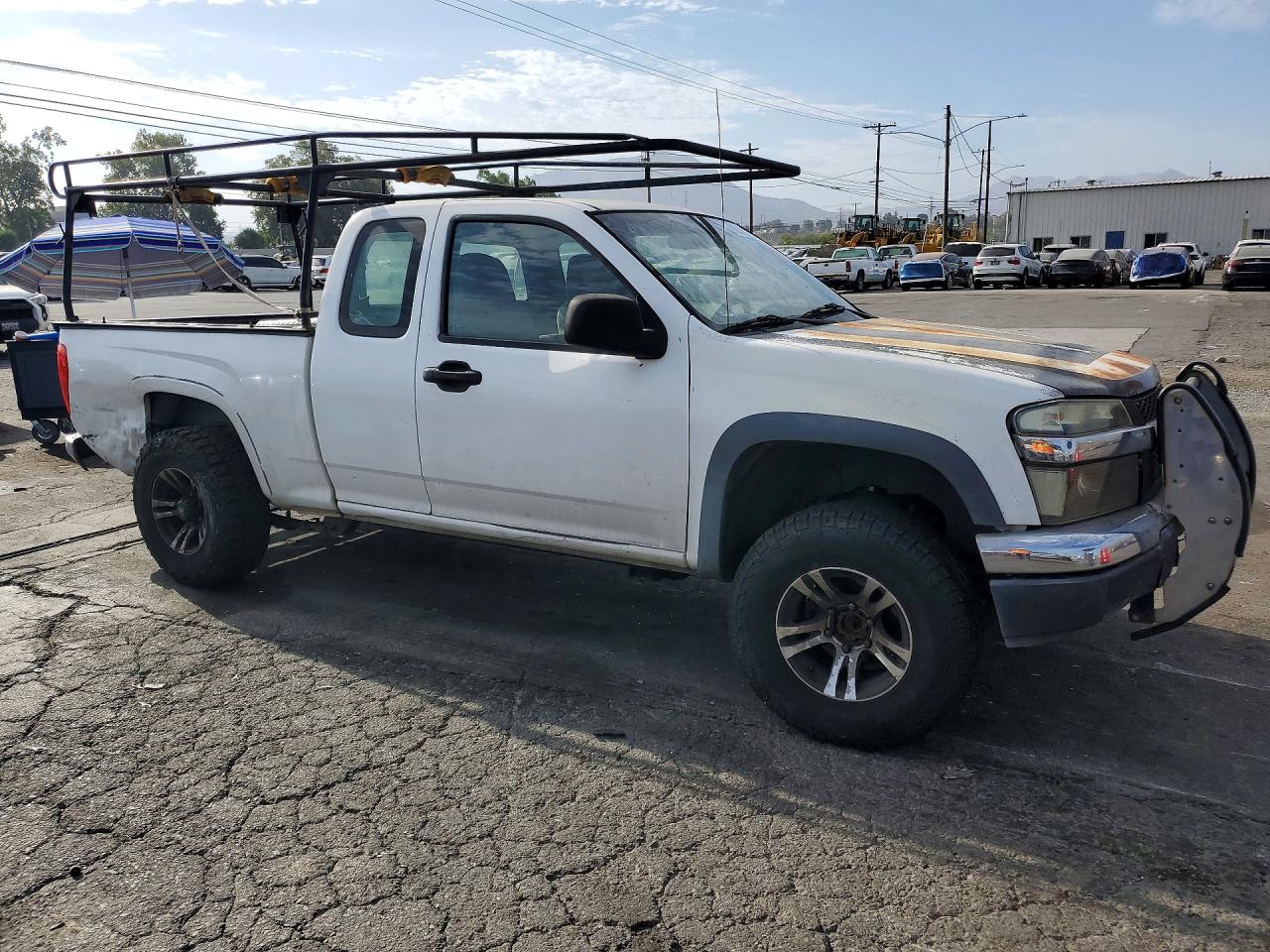2005 Chevrolet Colorado White vin: 1GCDT196X58256385