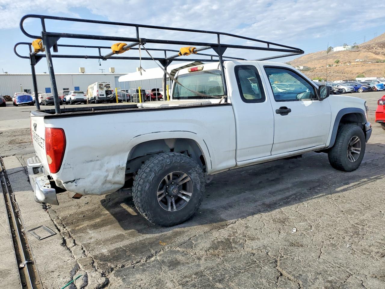 2005 Chevrolet Colorado White vin: 1GCDT196X58256385