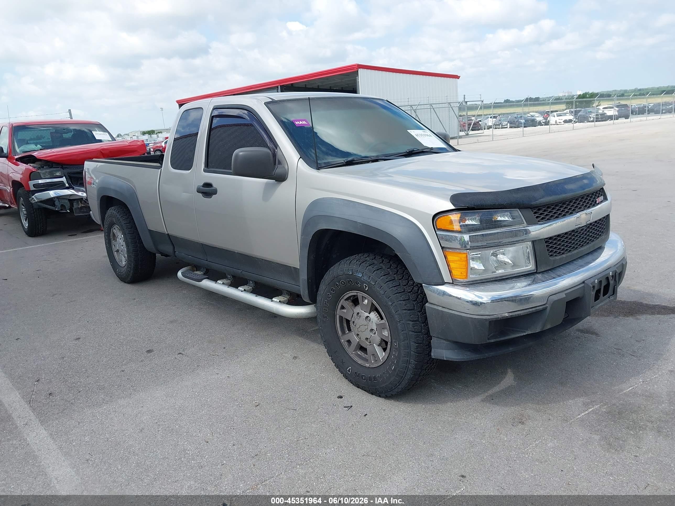 2006 Chevrolet Colorado Lt Gray vin: 1GCDT196X68229057