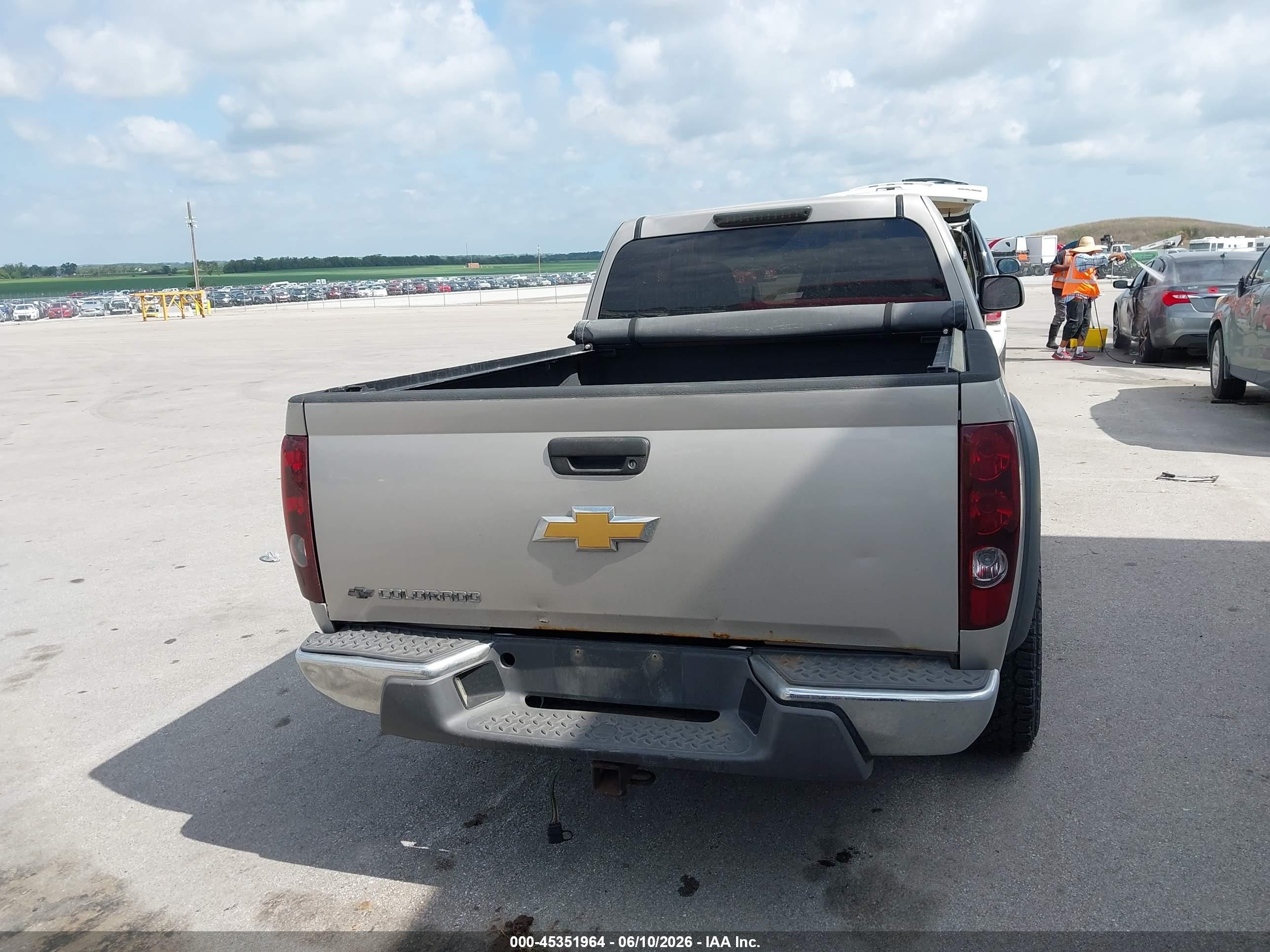 2006 Chevrolet Colorado Lt Gray vin: 1GCDT196X68229057