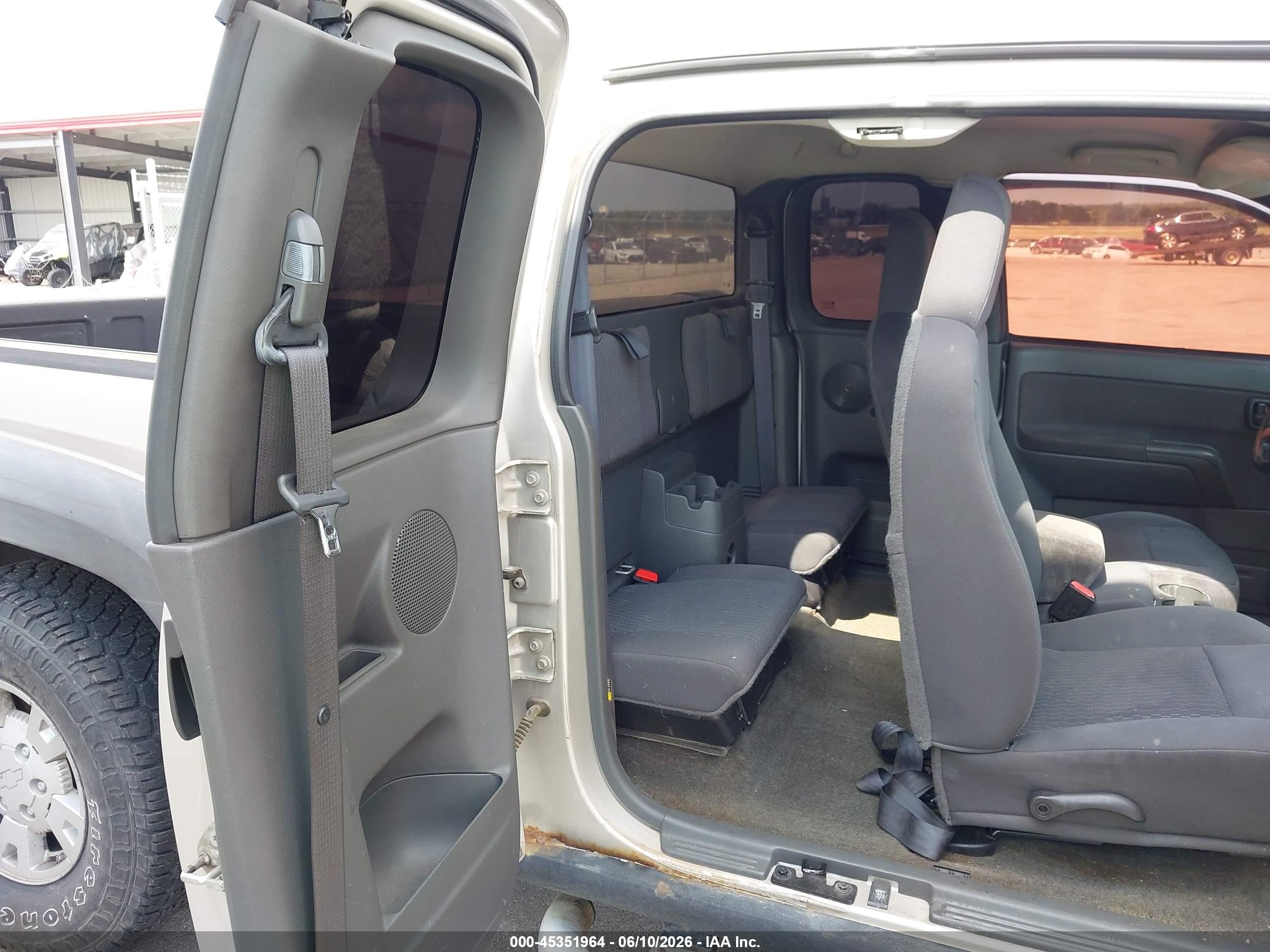 2006 Chevrolet Colorado Lt Gray vin: 1GCDT196X68229057